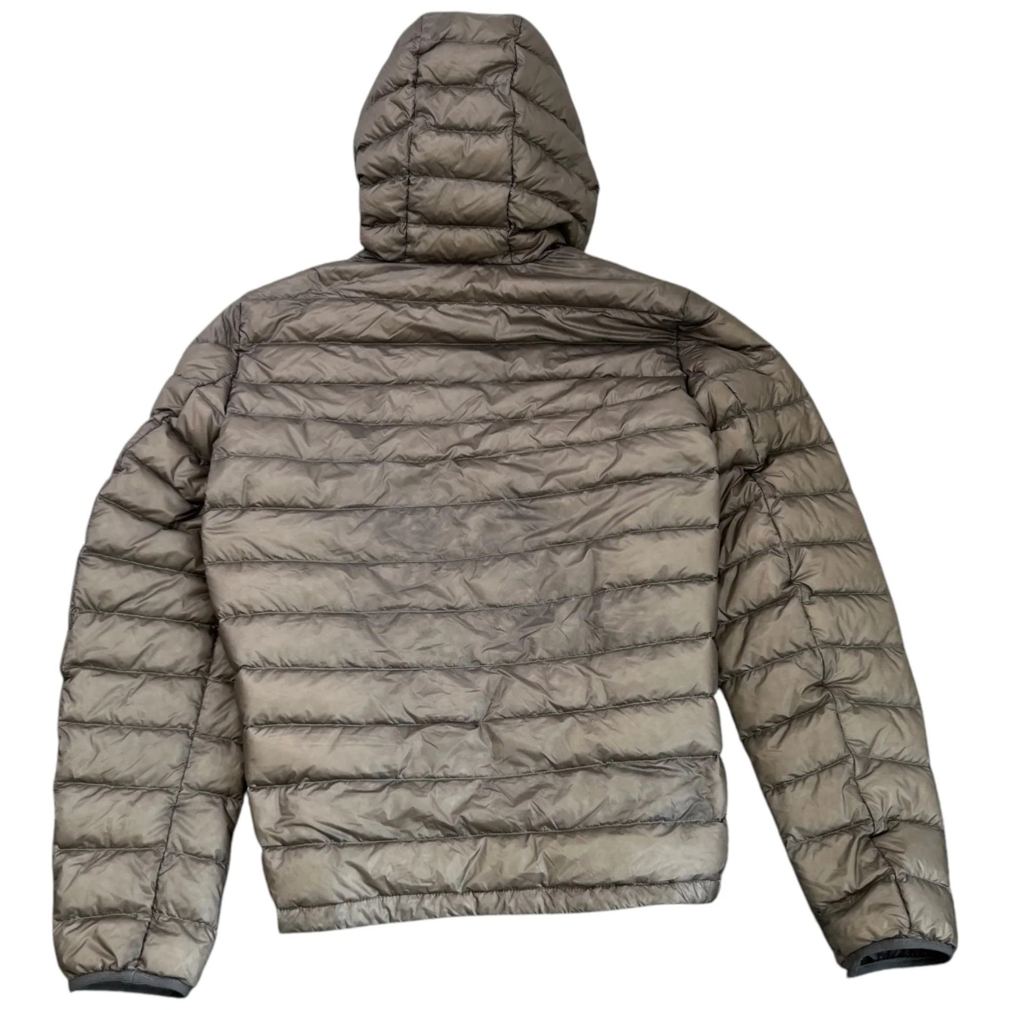 Men's Athenes Down Jacket Beige Size 5 / XXL - Image 2