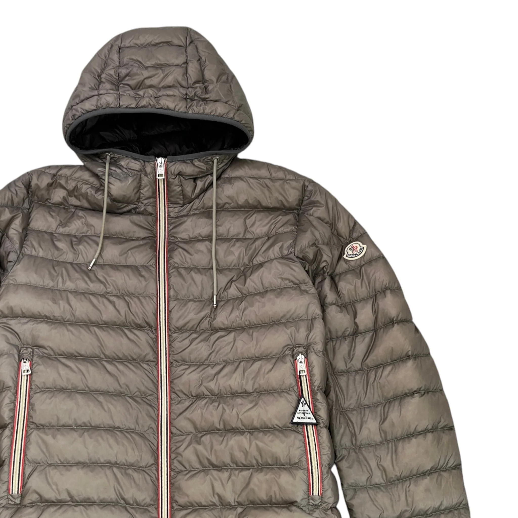 Men's Athenes Down Jacket Beige Size 5 / XXL - Image 3