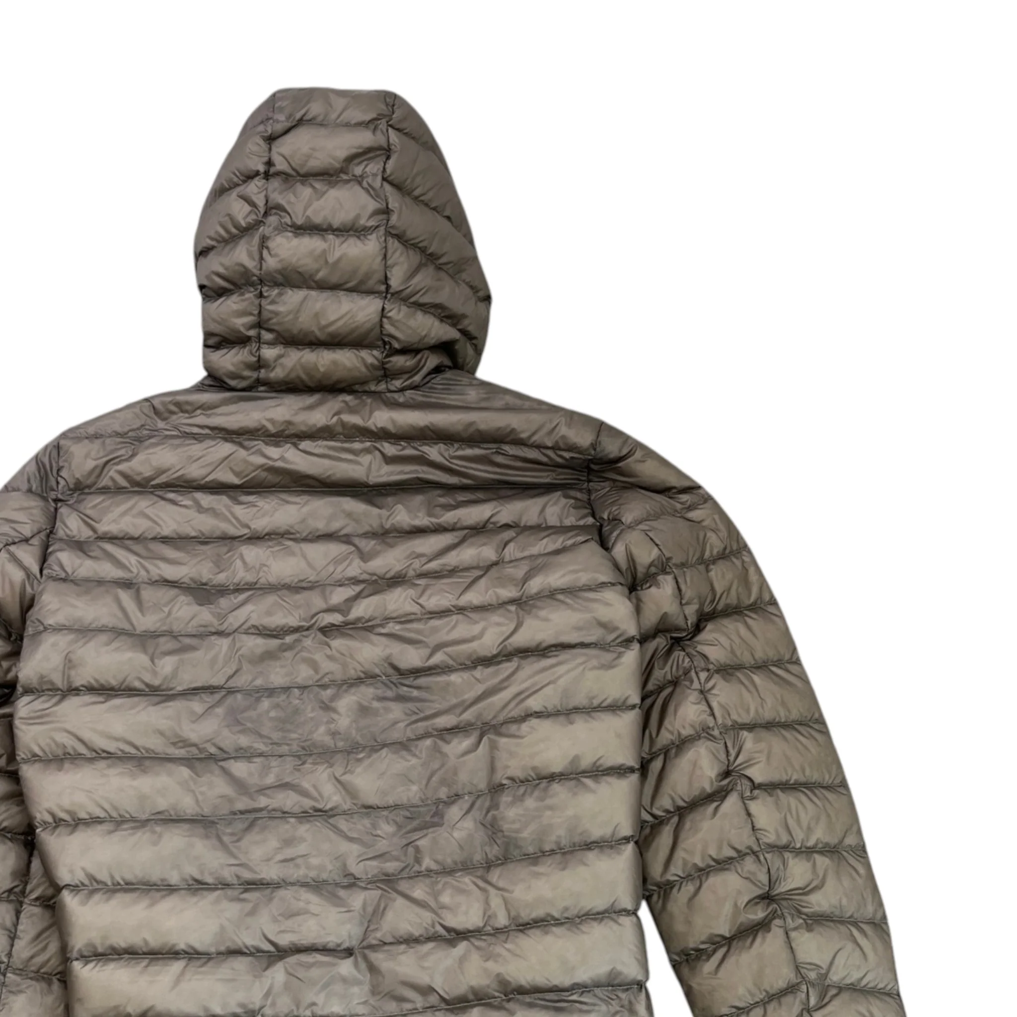 Men's Athenes Down Jacket Beige Size 5 / XXL - Image 4