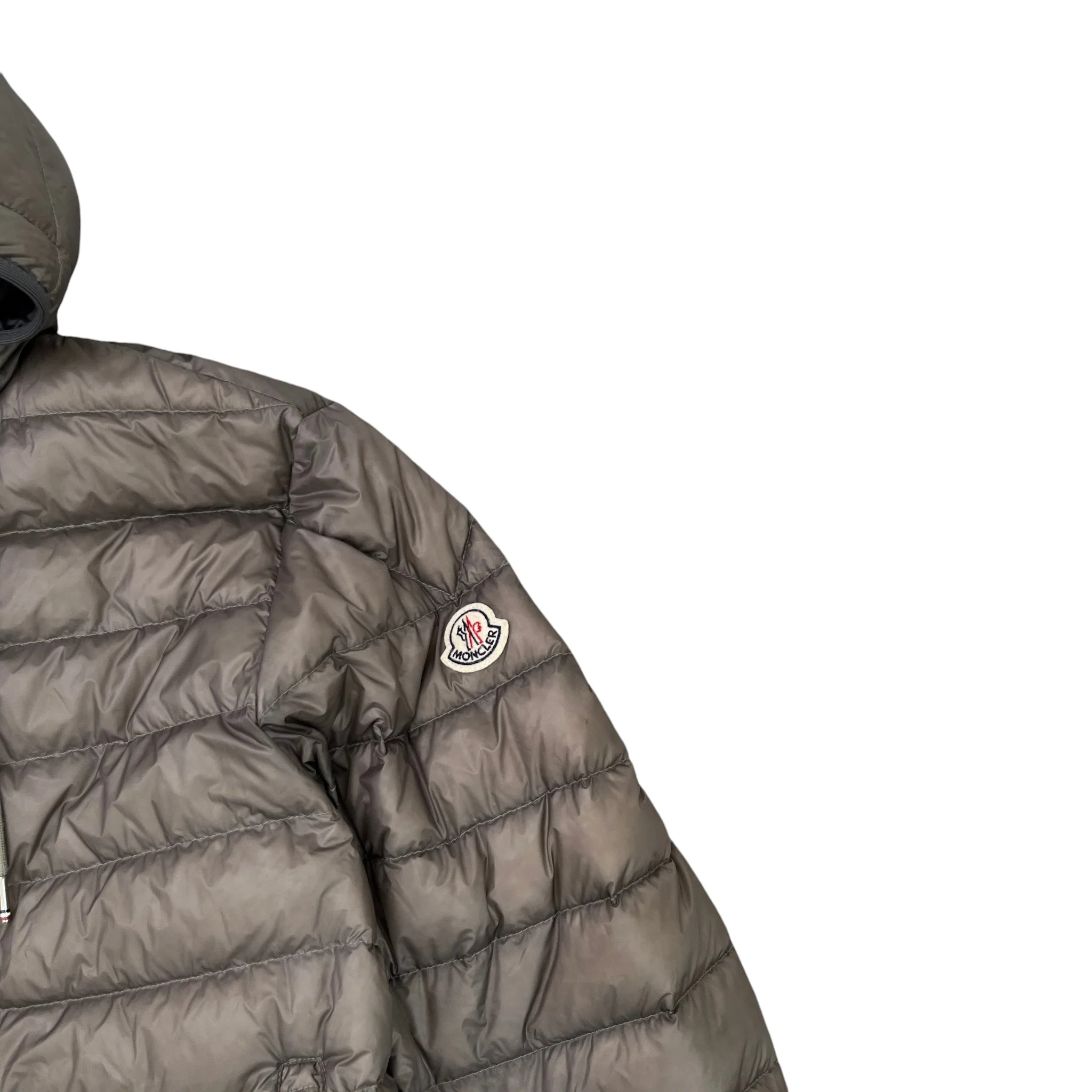 Men's Athenes Down Jacket Beige Size 5 / XXL - Image 5