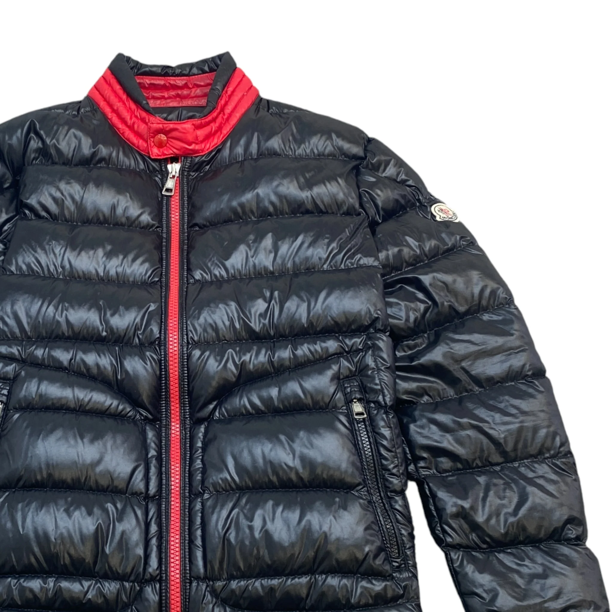 Men's Aubert Down Jacket Black Size 3 / L - Image 3