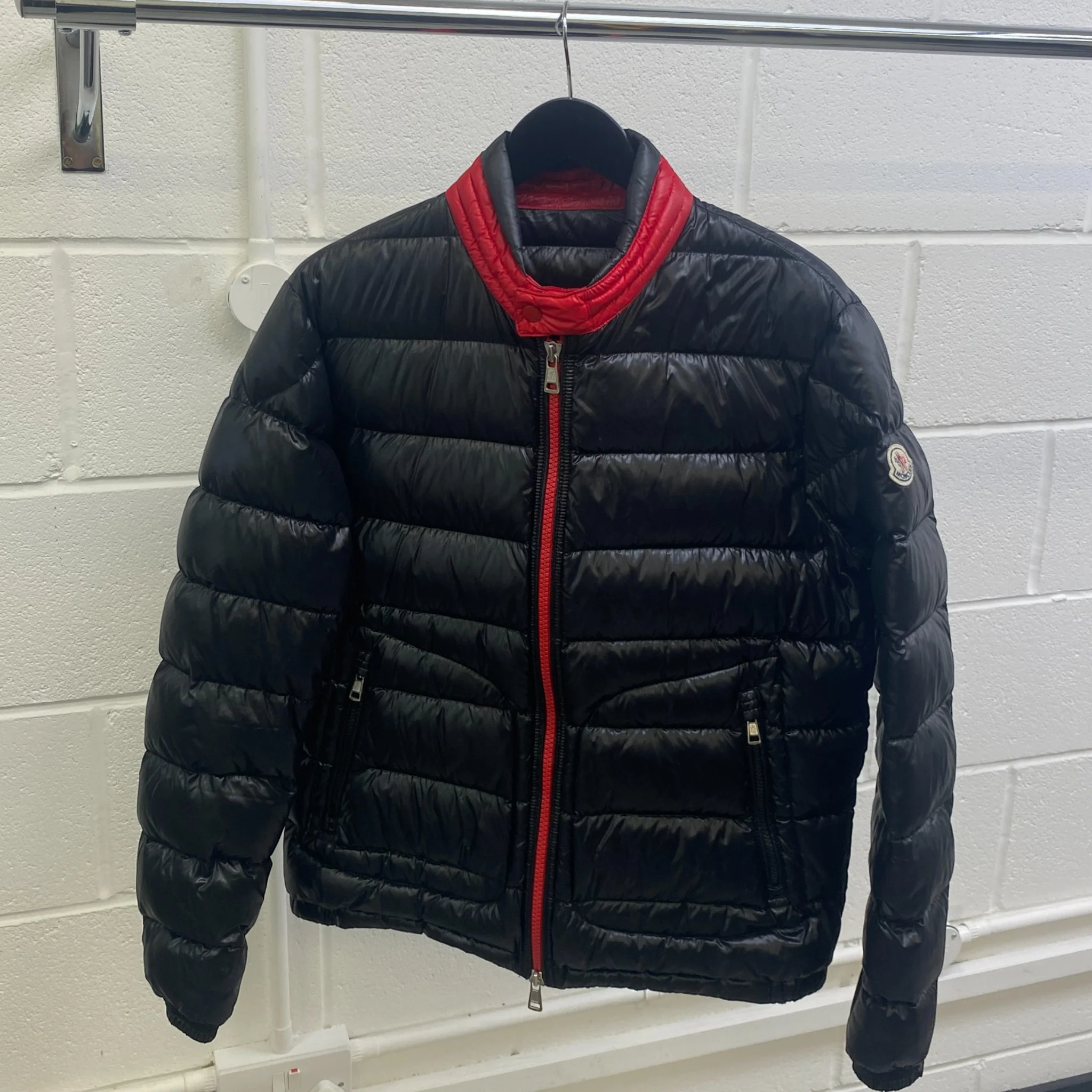 Men's Aubert Down Jacket Black Size 3 / L - Image 8