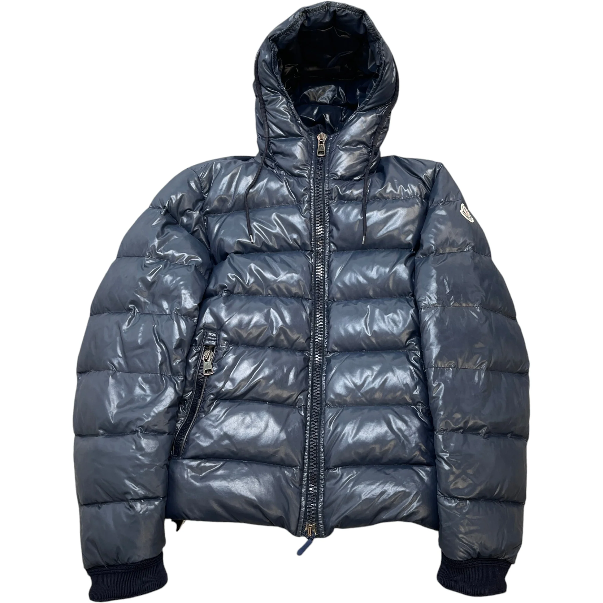 Men's Aubert Down Jacket Navy Size 2 / M