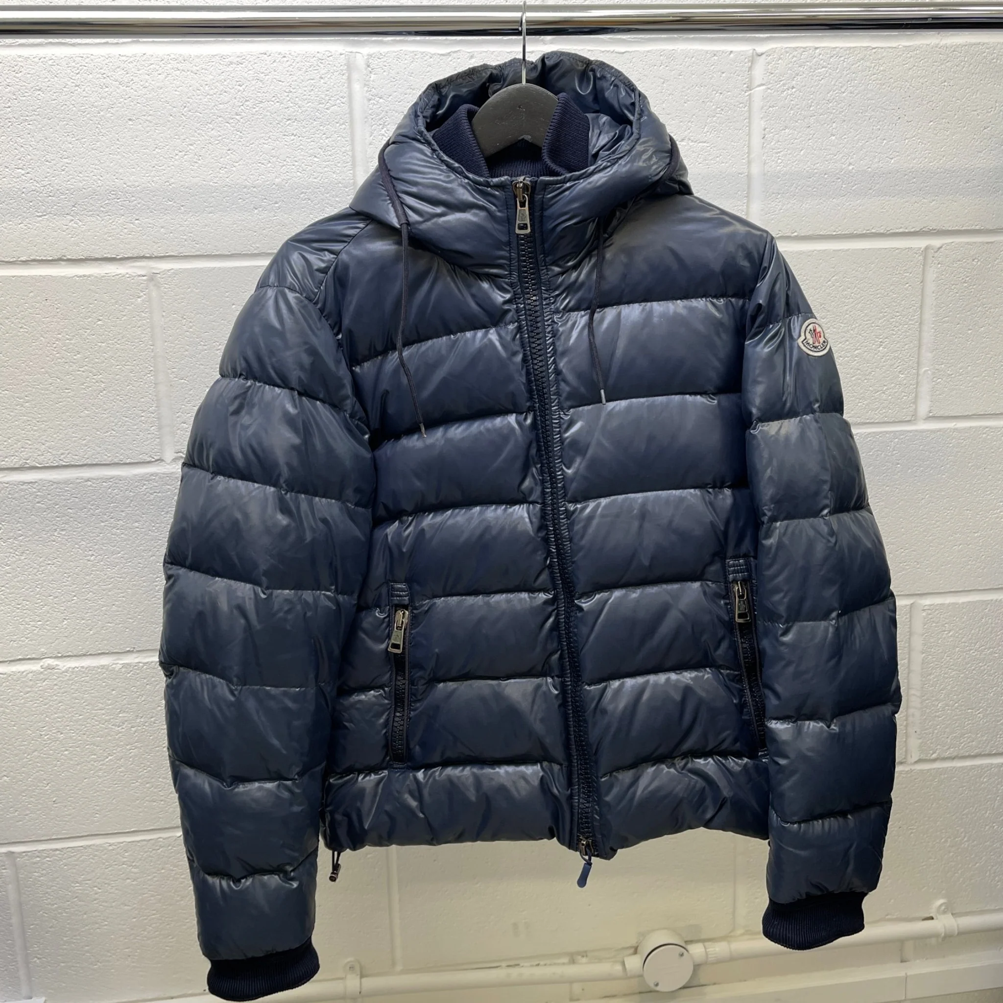 Men's Aubert Down Jacket Navy Size 2 / M - Image 12