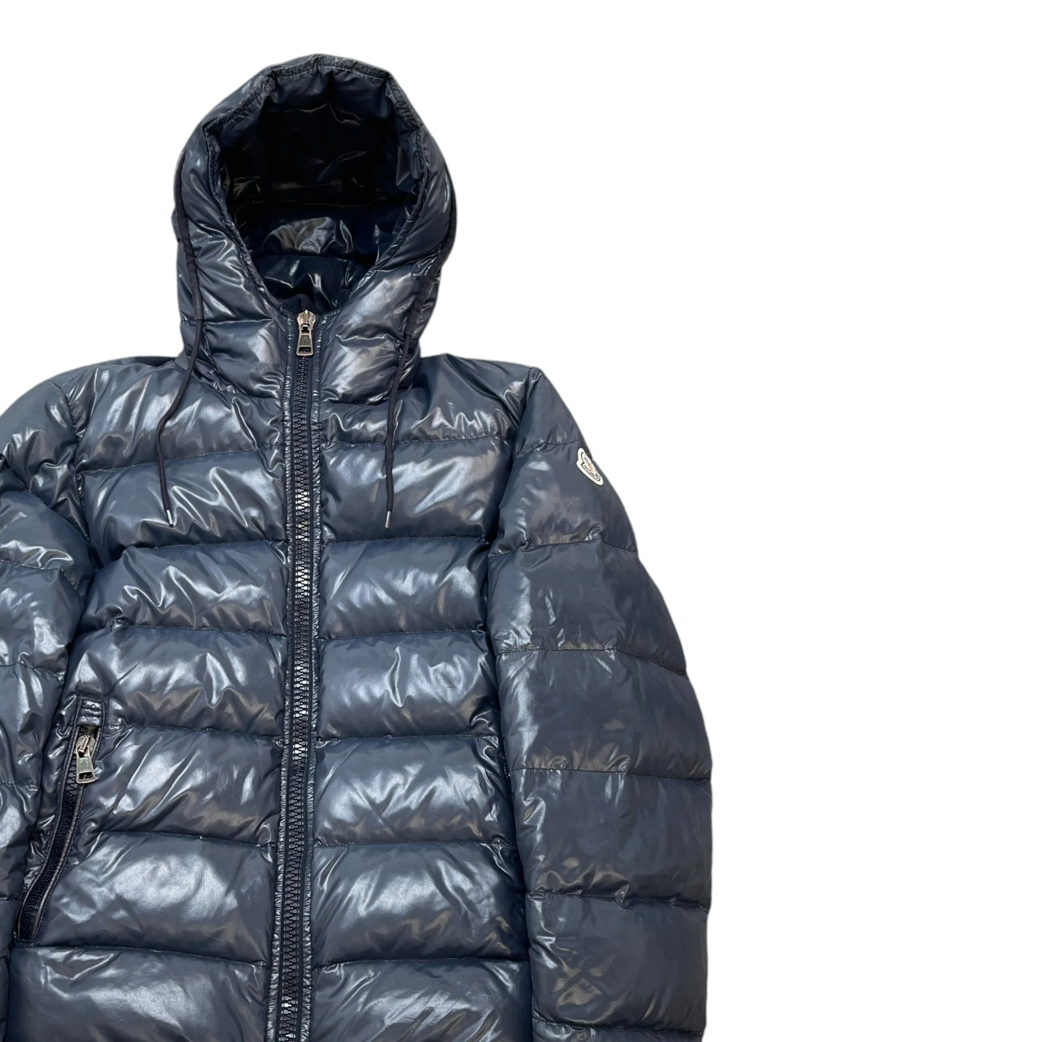 Men's Aubert Down Jacket Navy Size 2 / M - Image 3
