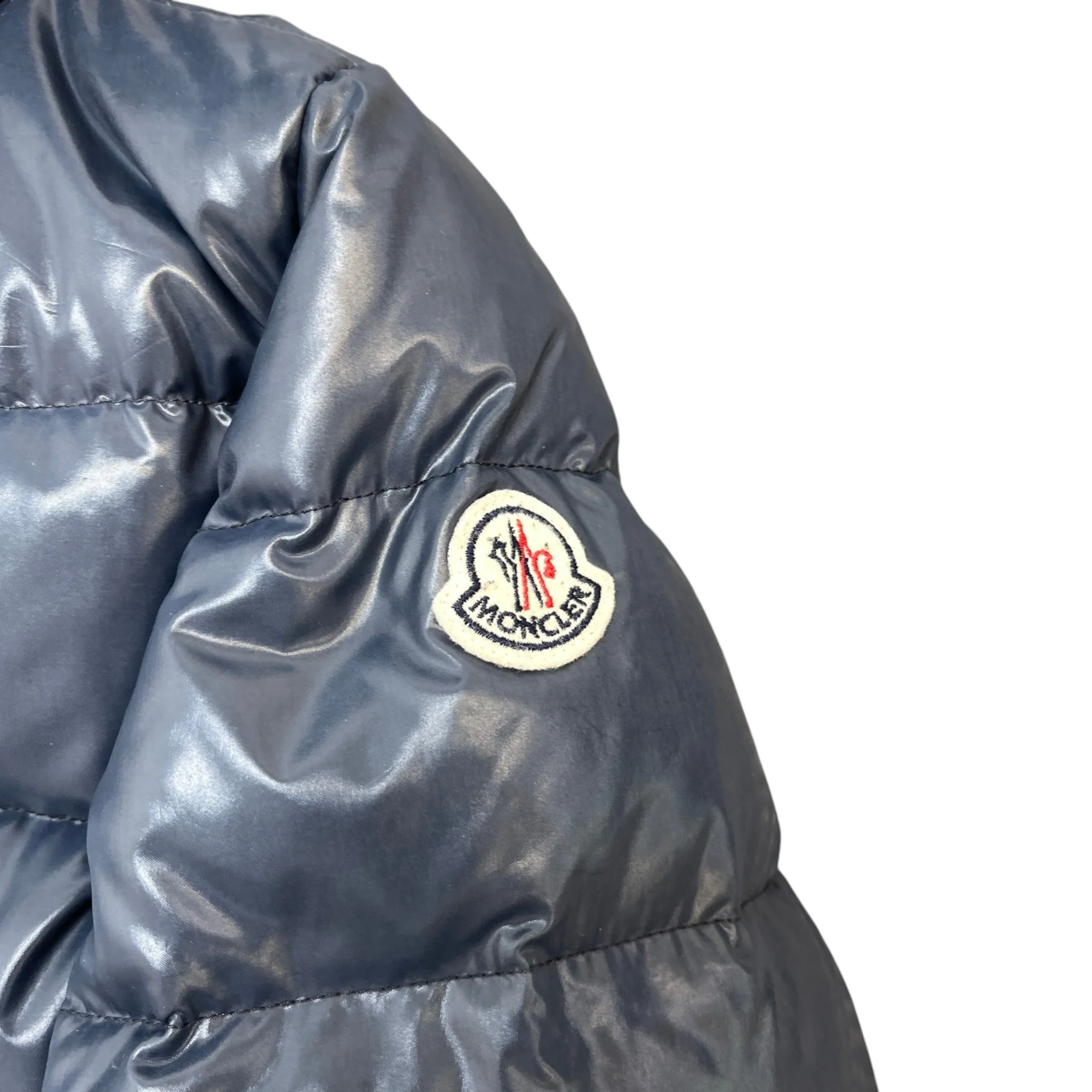 Men's Aubert Down Jacket Navy Size 2 / M - Image 5
