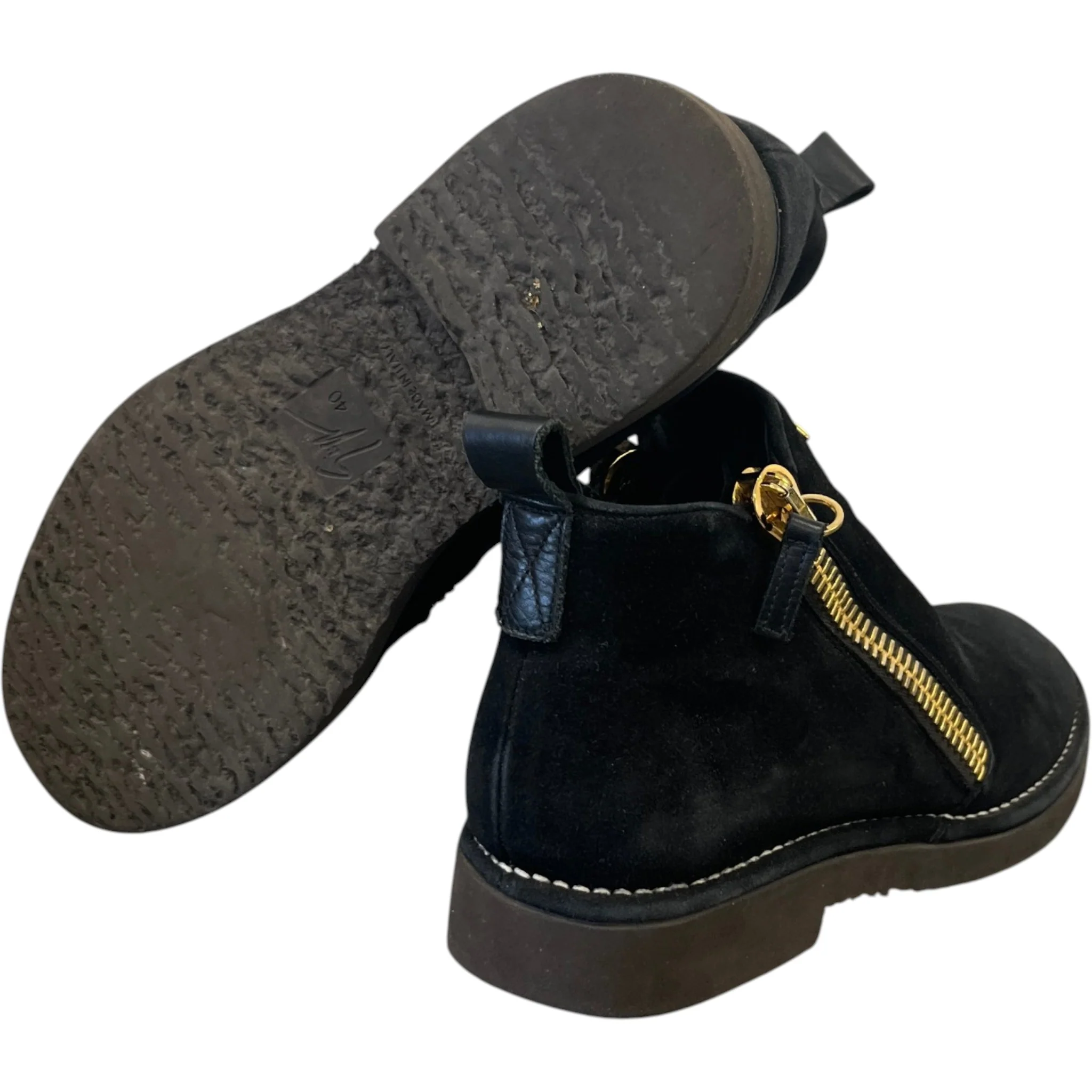 Men's Austin Boots Black Size EU 40 / UK 6 - Image 11