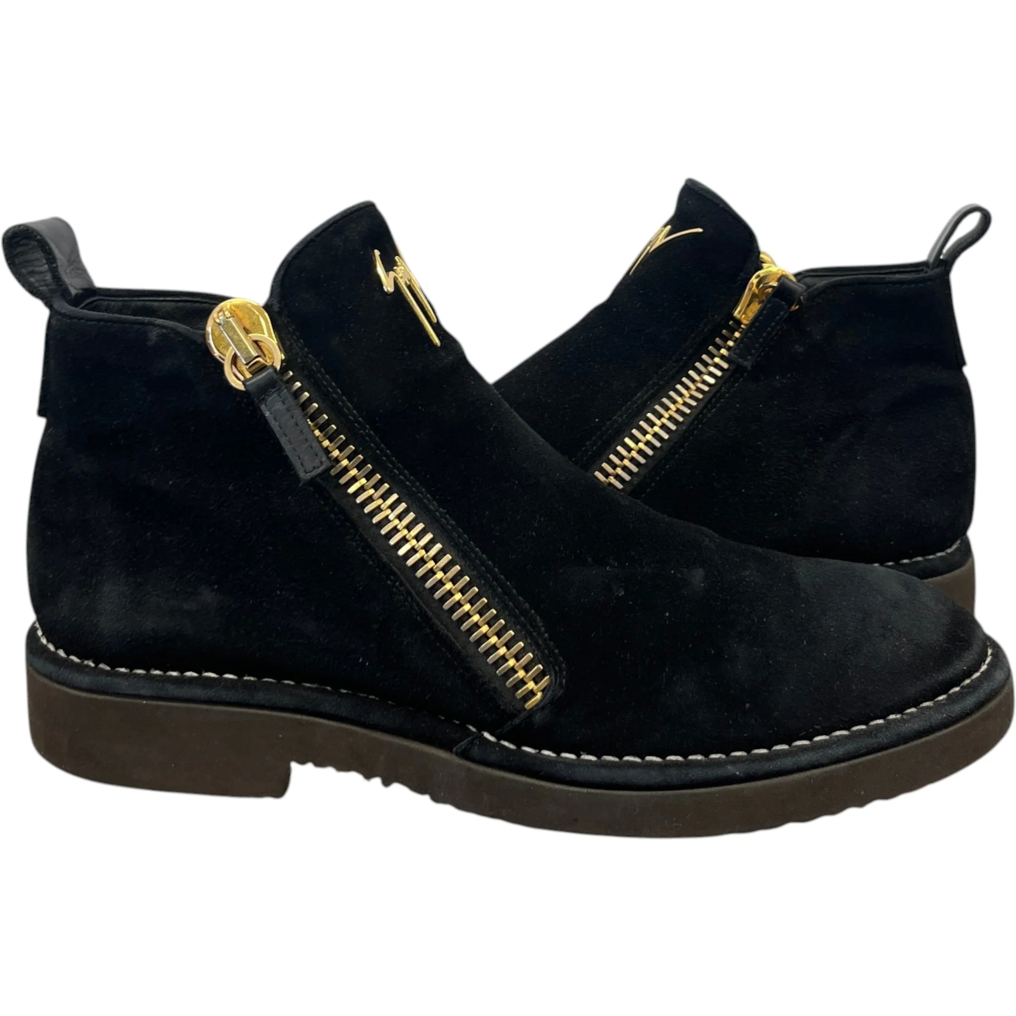 Men's Austin Boots Black Size EU 40 / UK 6 - Image 3