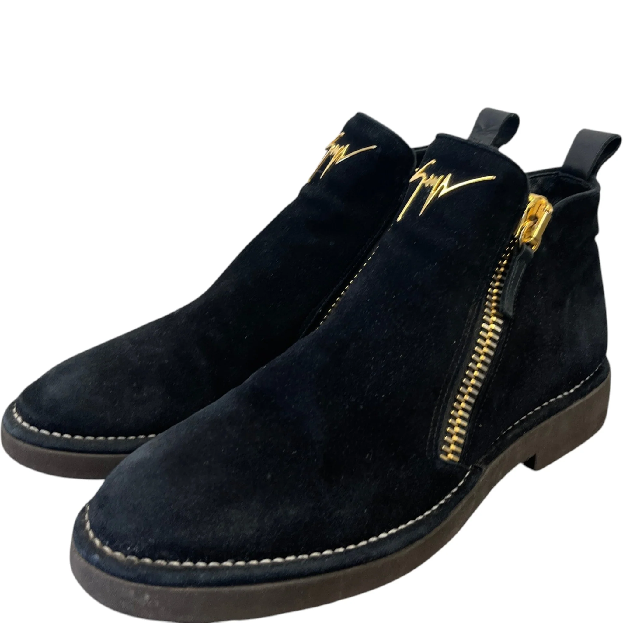 Men's Austin Boots Black Size EU 40 / UK 6 - Image 9