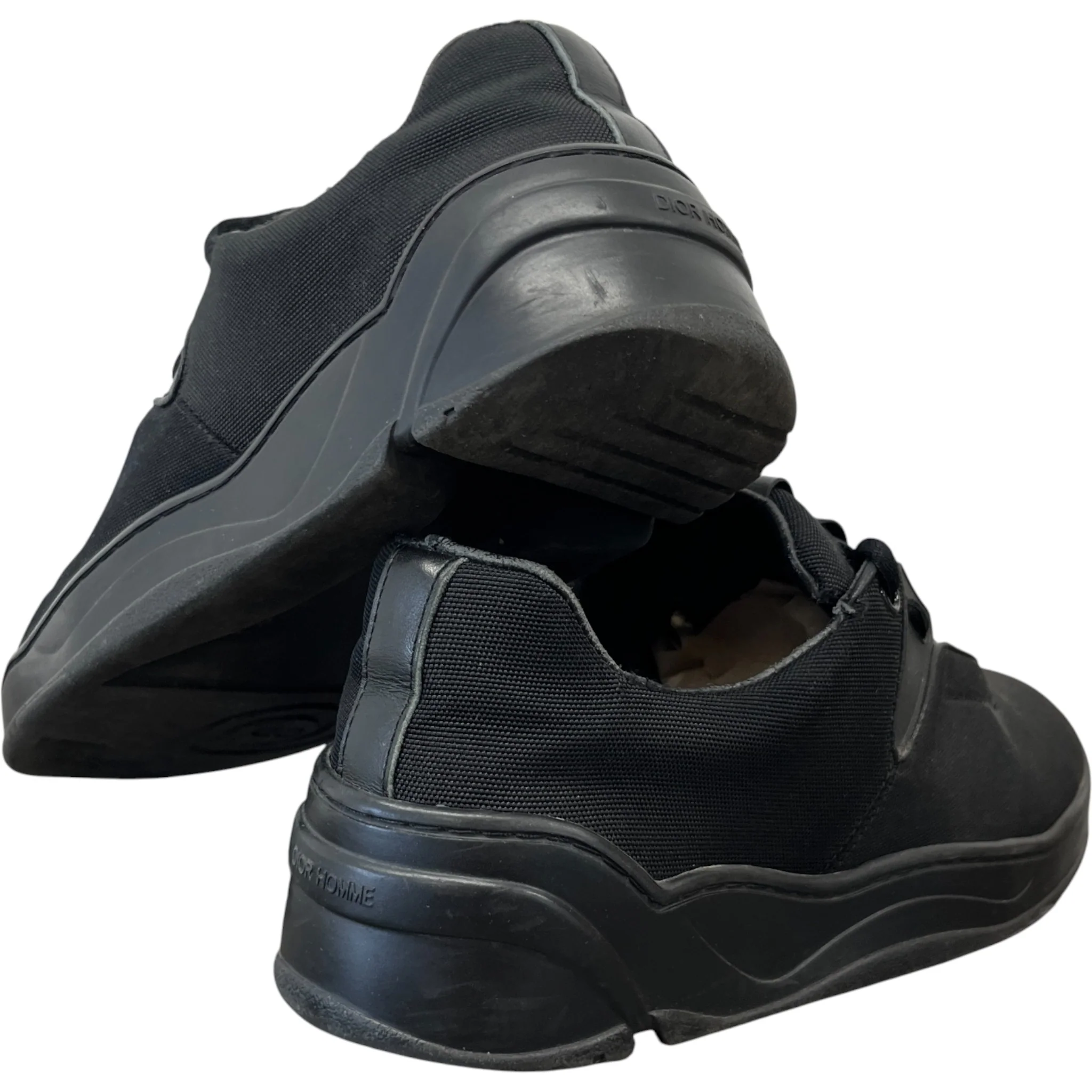 Men's B17 Low Trainers Black Size EU 41 / UK 7 - Image 10