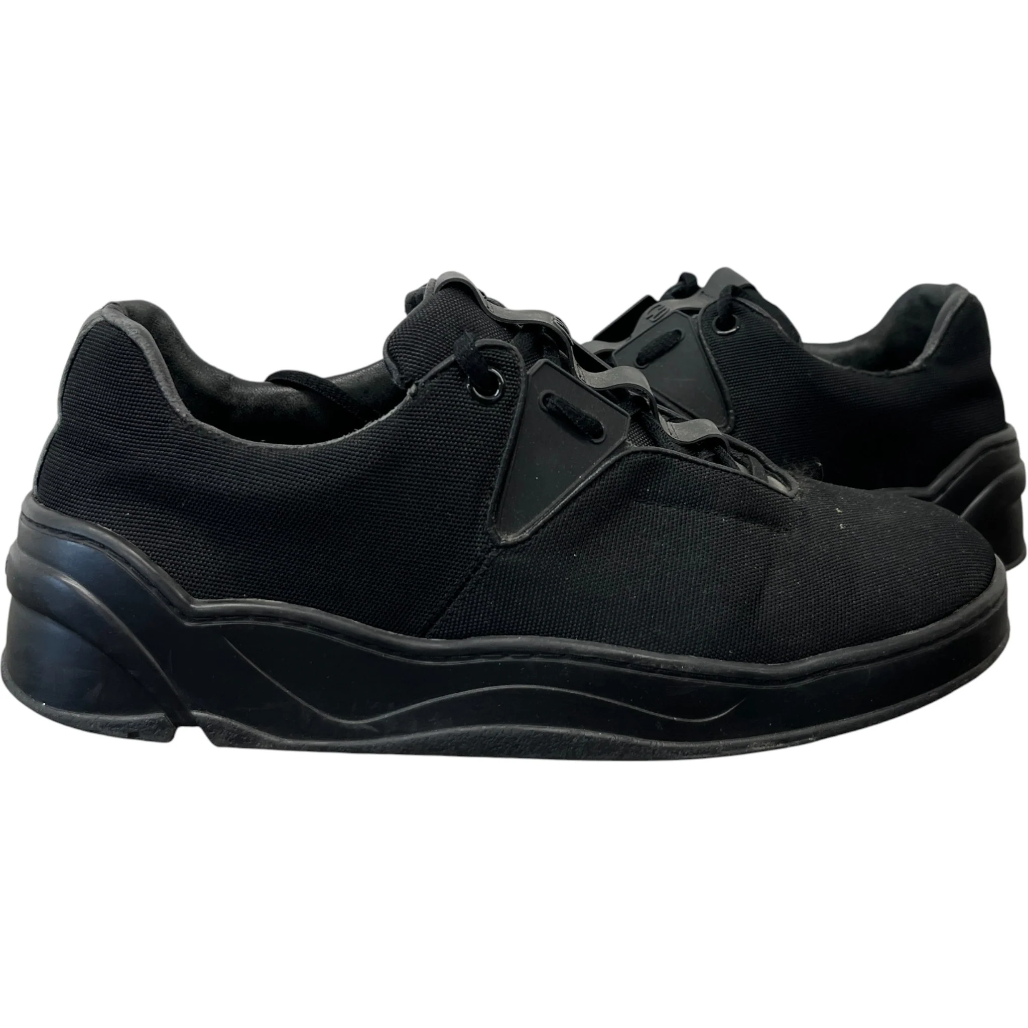 Men's B17 Low Trainers Black Size EU 41 / UK 7 - Image 3