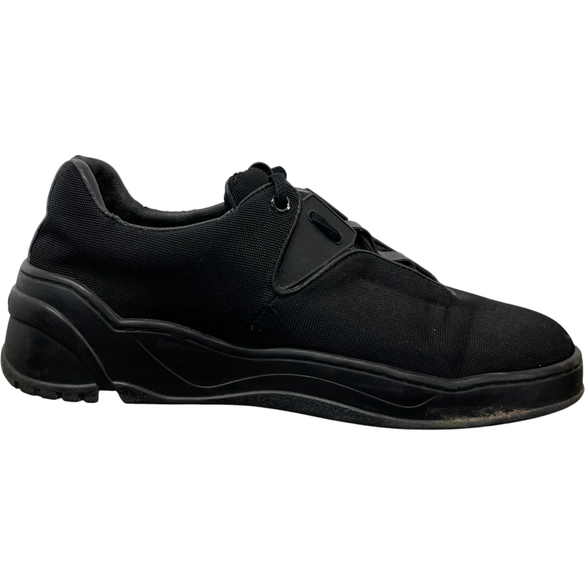 Men's B17 Low Trainers Black Size EU 41 / UK 7 - Image 4