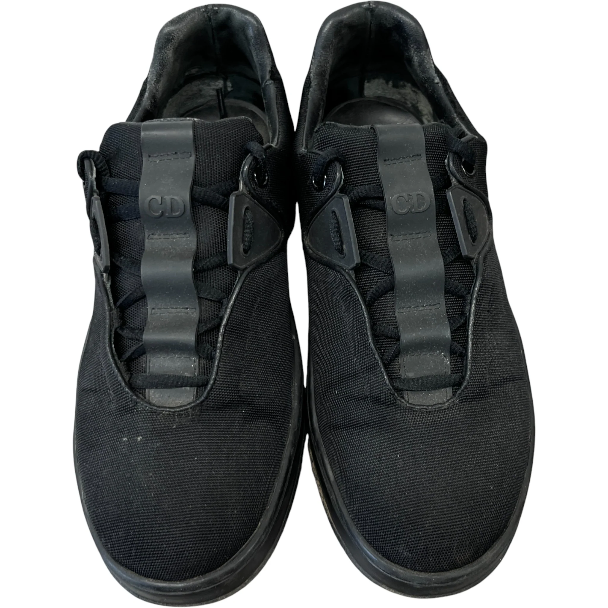 Men's B17 Low Trainers Black Size EU 41 / UK 7 - Image 6
