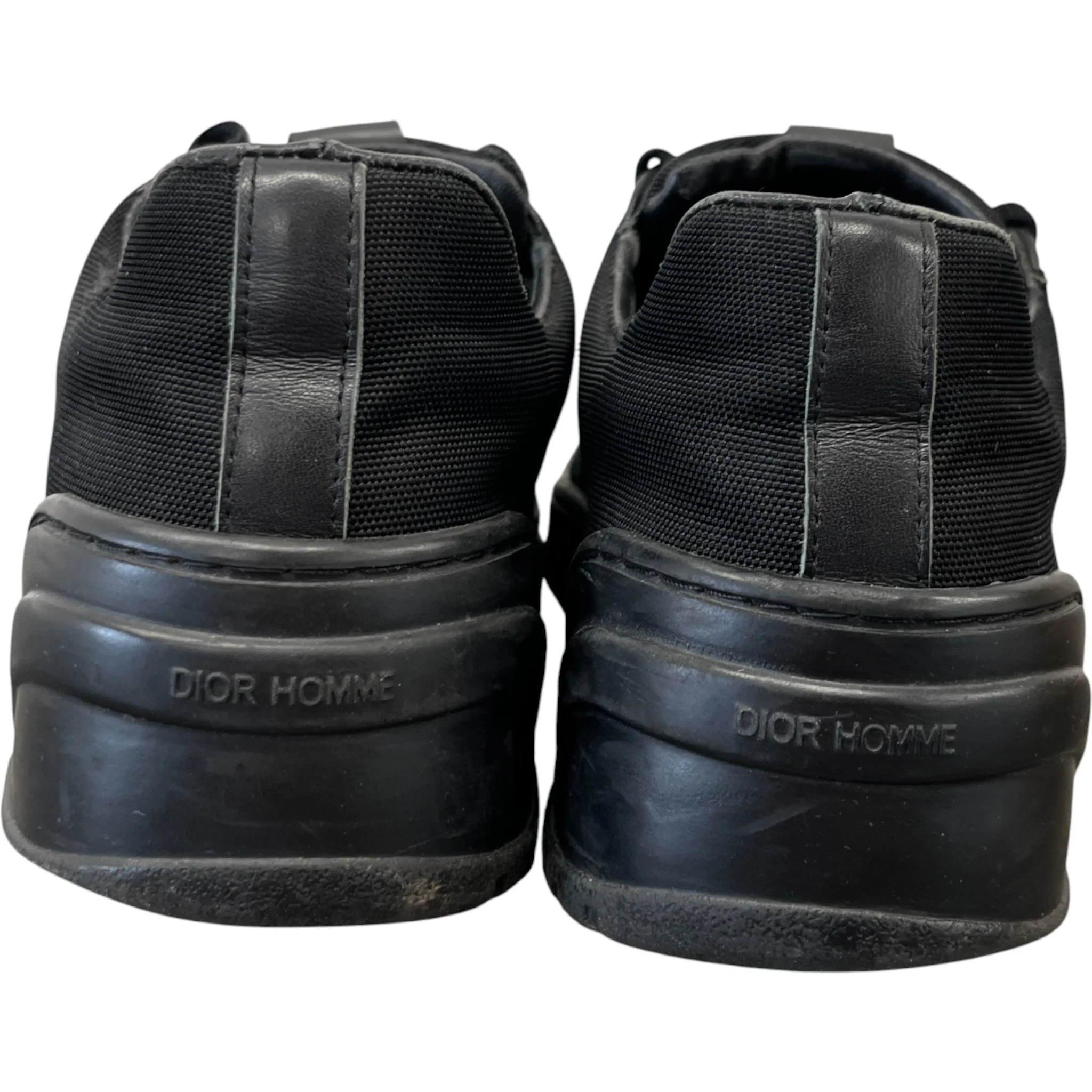 Men's B17 Low Trainers Black Size EU 41 / UK 7 - Image 7
