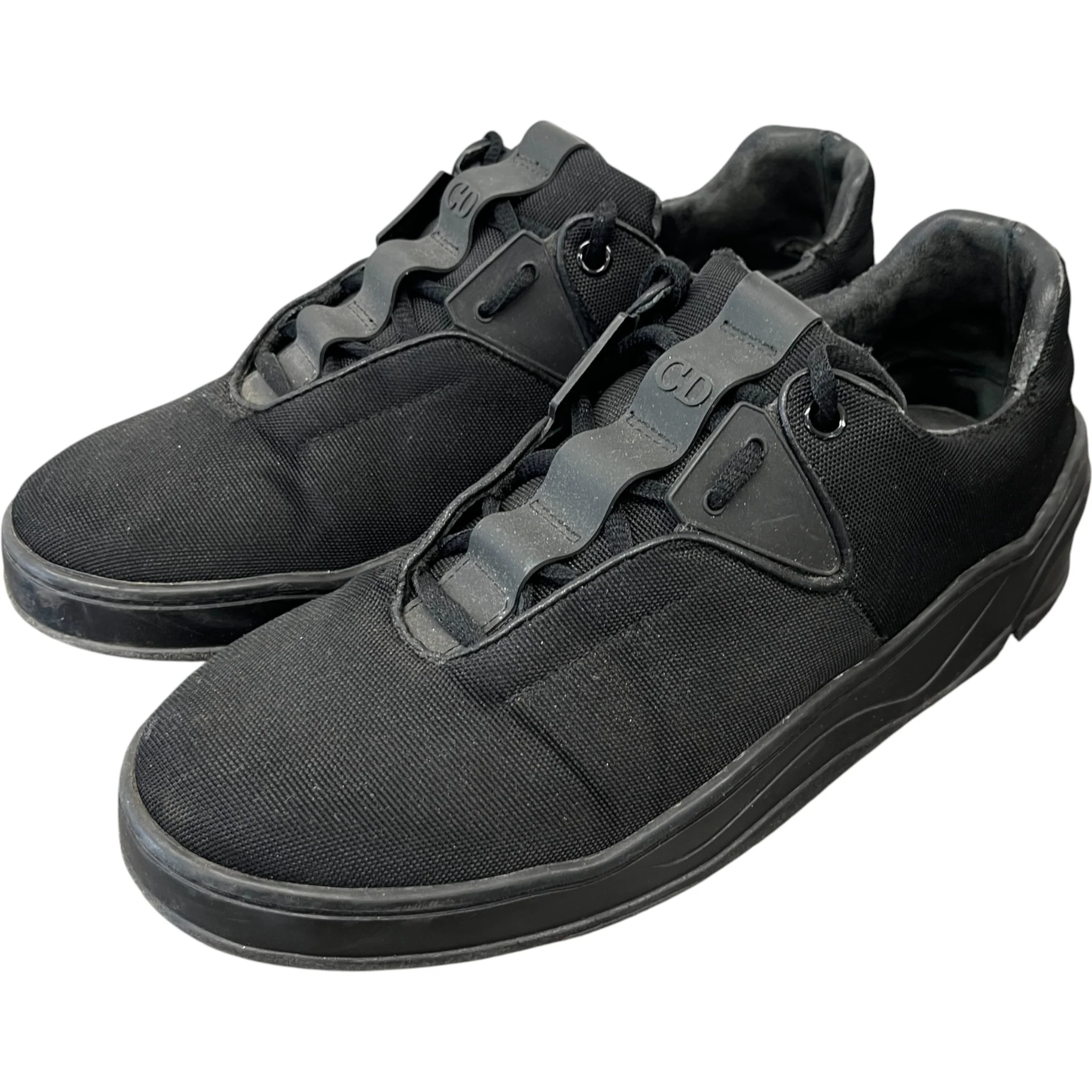 Men's B17 Low Trainers Black Size EU 41 / UK 7 - Image 9