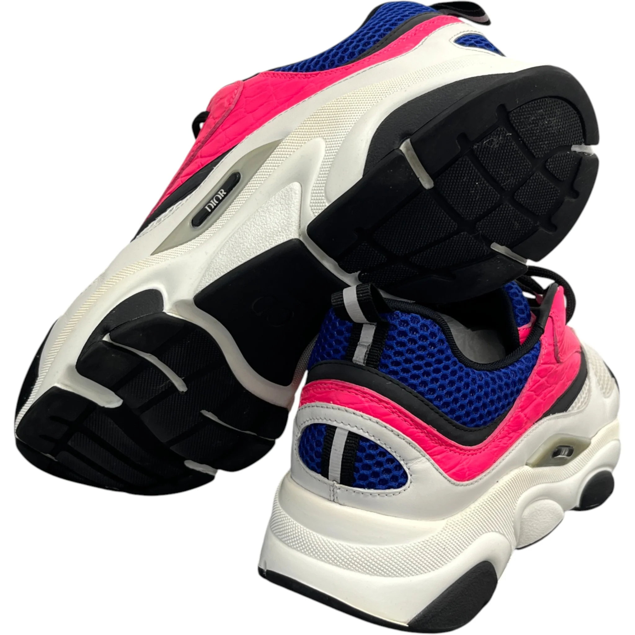 Men's B22 Croc Low Trainers Pink Size EU 44 / UK 10 - Image 10