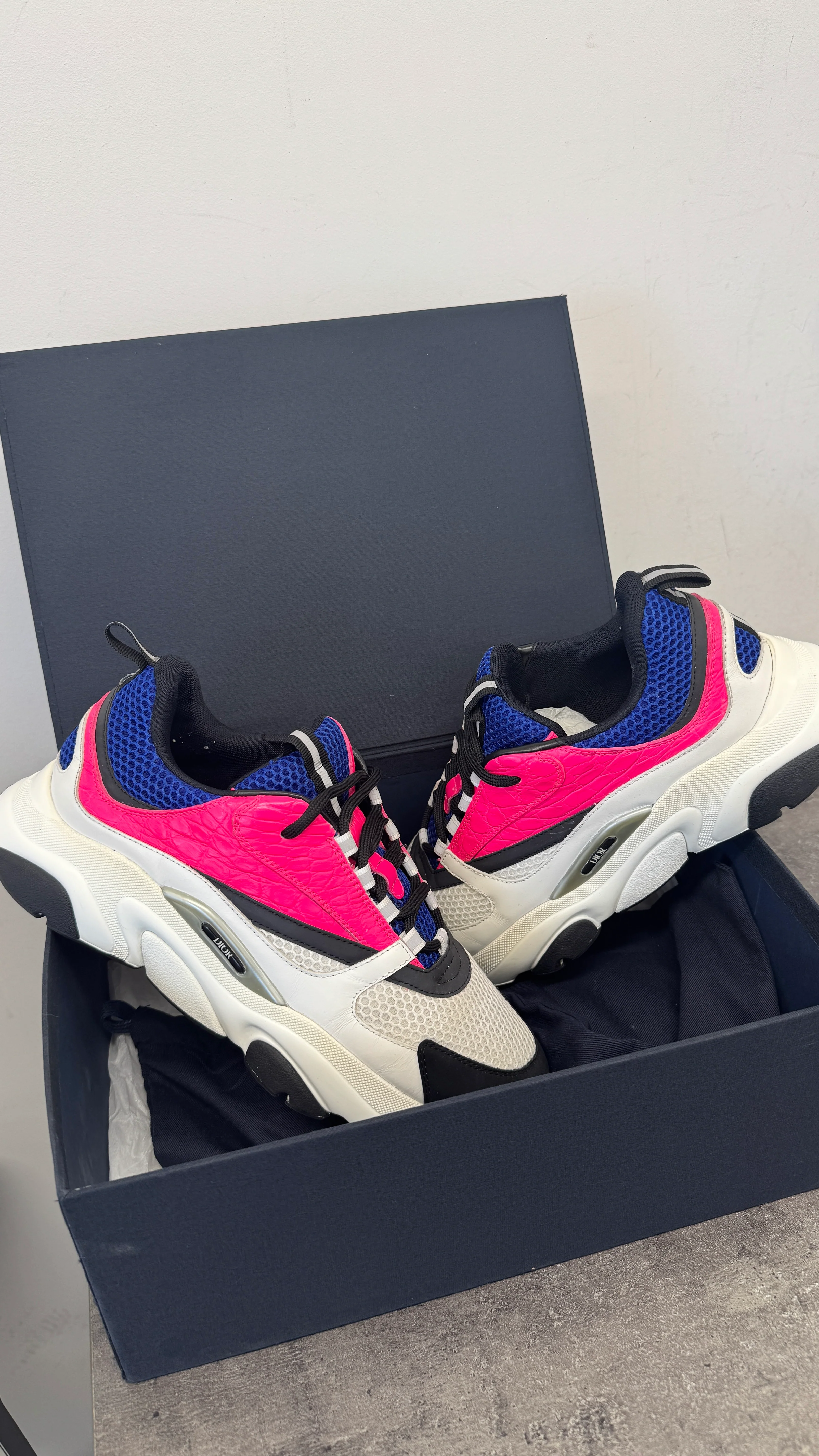 Men's B22 Croc Low Trainers Pink Size EU 44 / UK 10 - Image 13
