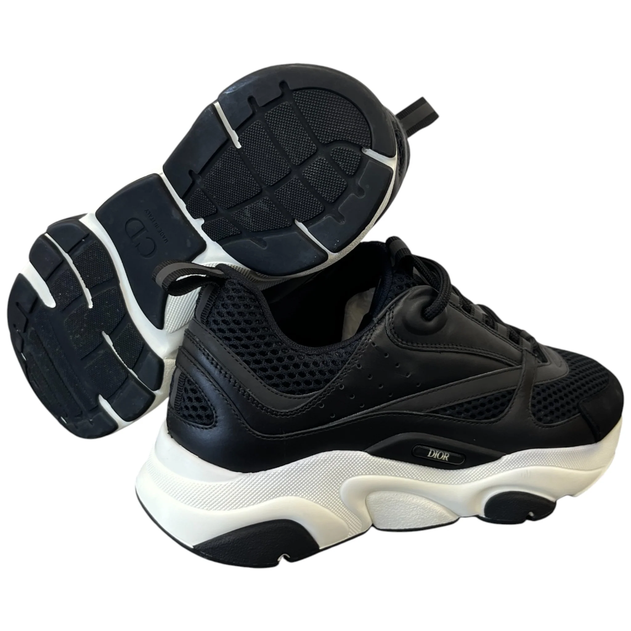 Men's B22 Low Trainers Black Size EU 39 / UK 5 - Image 10