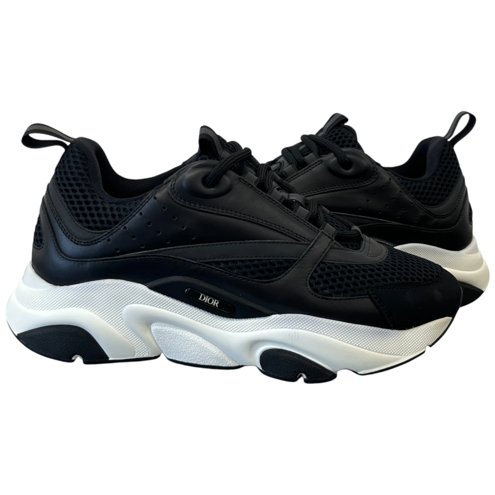 Men's B22 Low Trainers Black Size EU 39 / UK 5 - Image 3