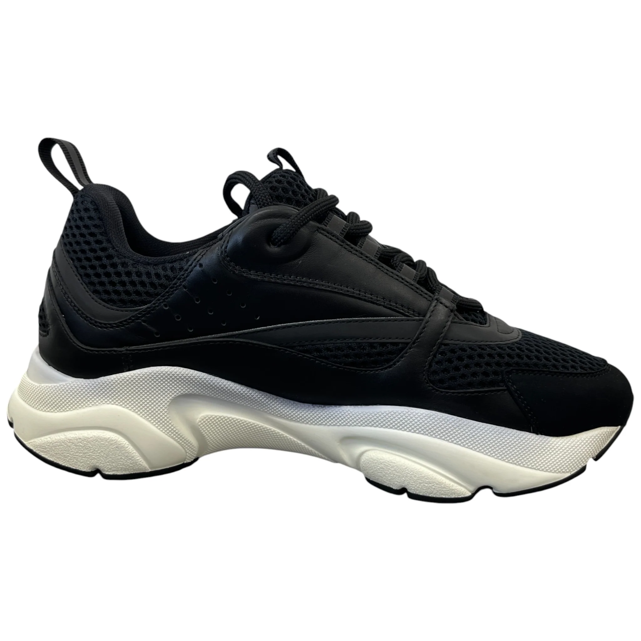 Men's B22 Low Trainers Black Size EU 39 / UK 5 - Image 4