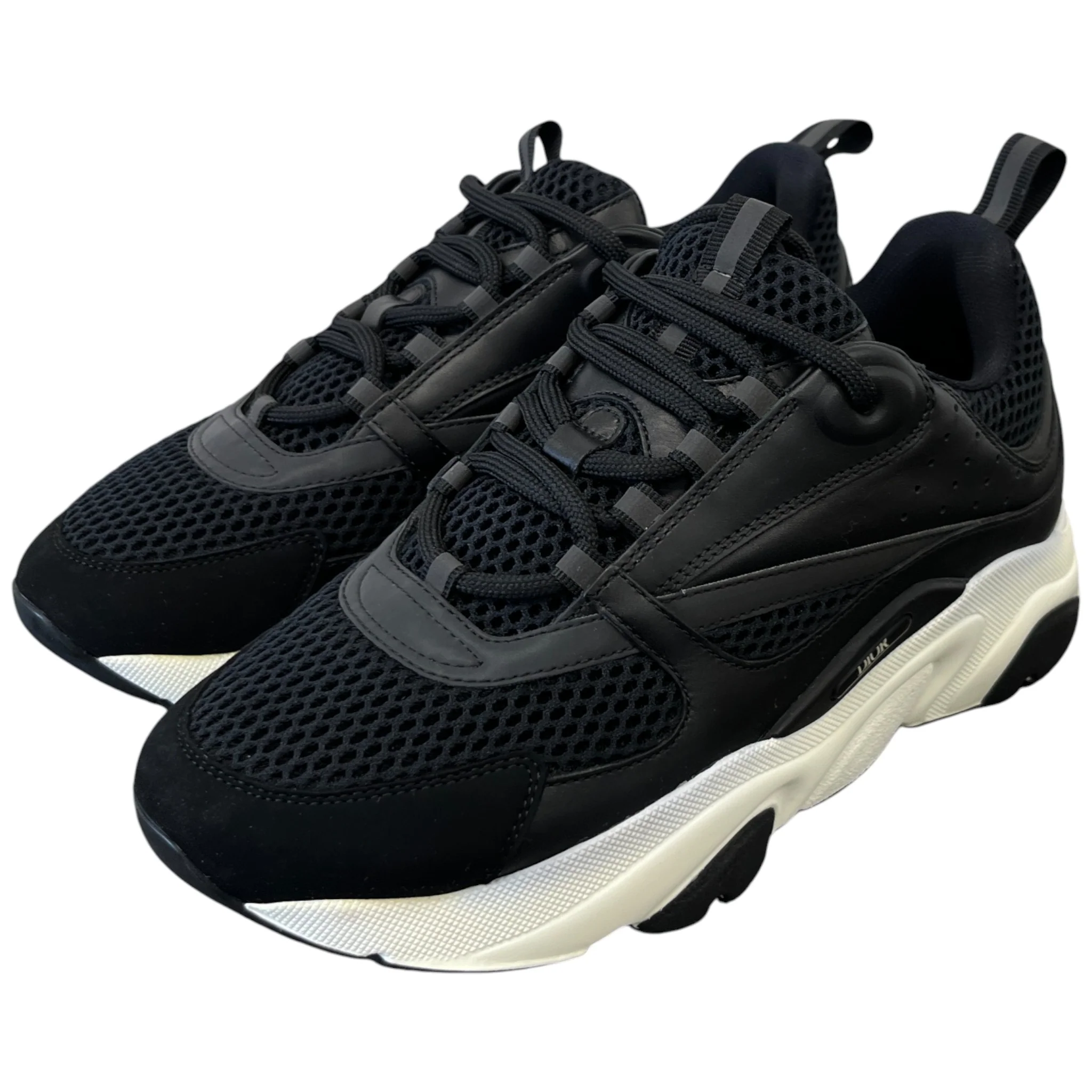 Men's B22 Low Trainers Black Size EU 39 / UK 5 - Image 9
