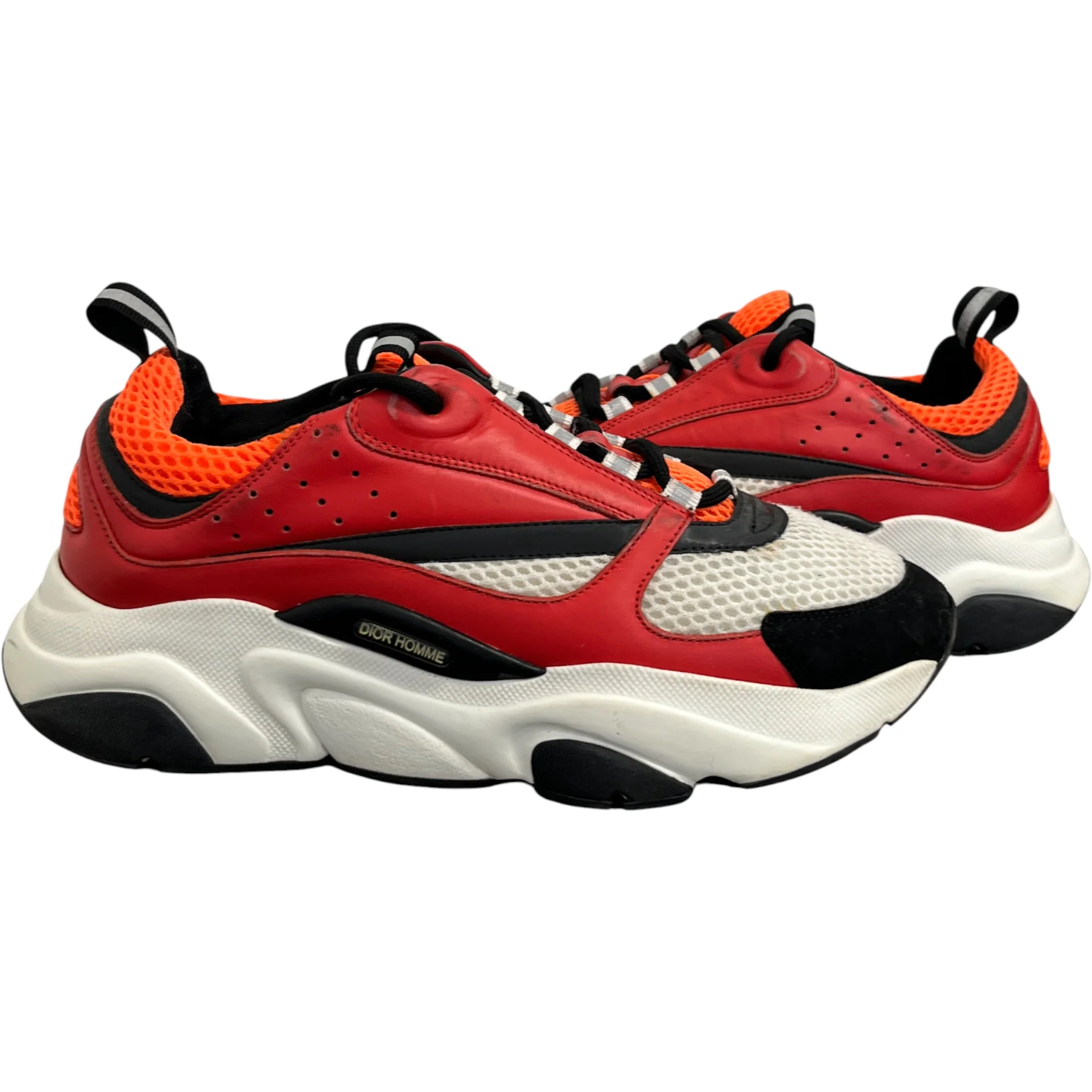 Men's B22 Low Trainers Black Size EU 41 / UK 7 - Image 3