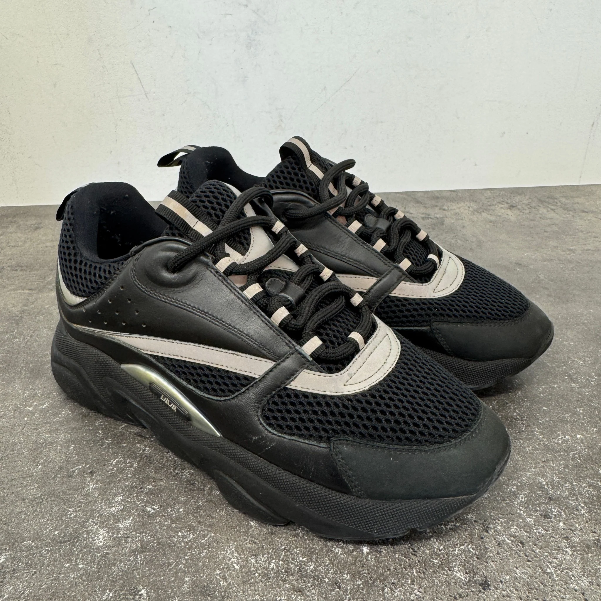 Men's B22 Low Trainers Black Size EU 41 / UK 7 - Image 11