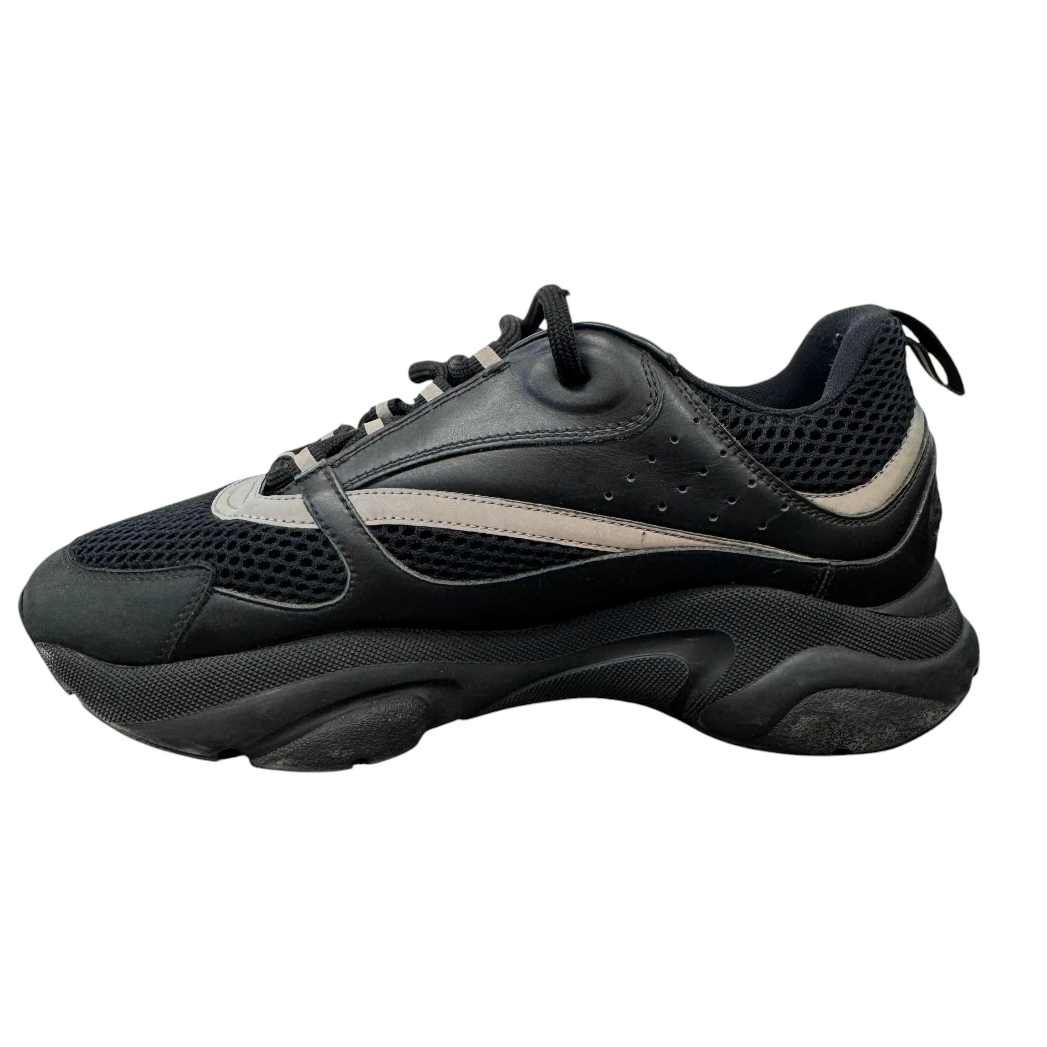 Men's B22 Low Trainers Black Size EU 41 / UK 7 - Image 2