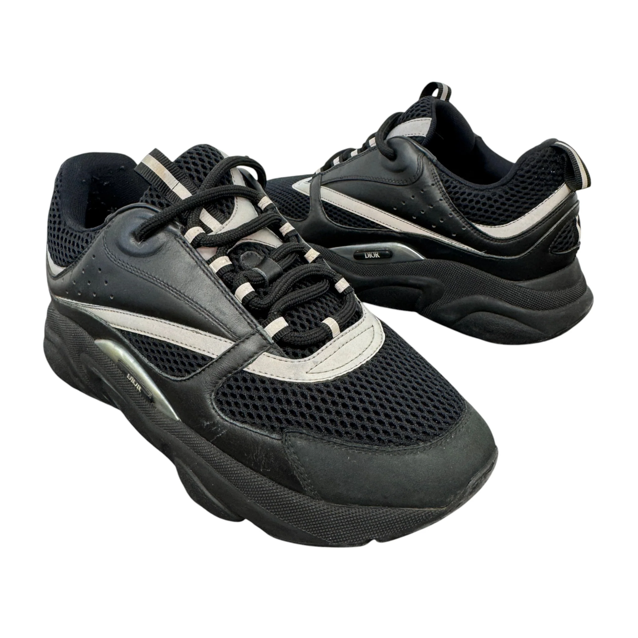 Men's B22 Low Trainers Black Size EU 41 / UK 7 - Image 3