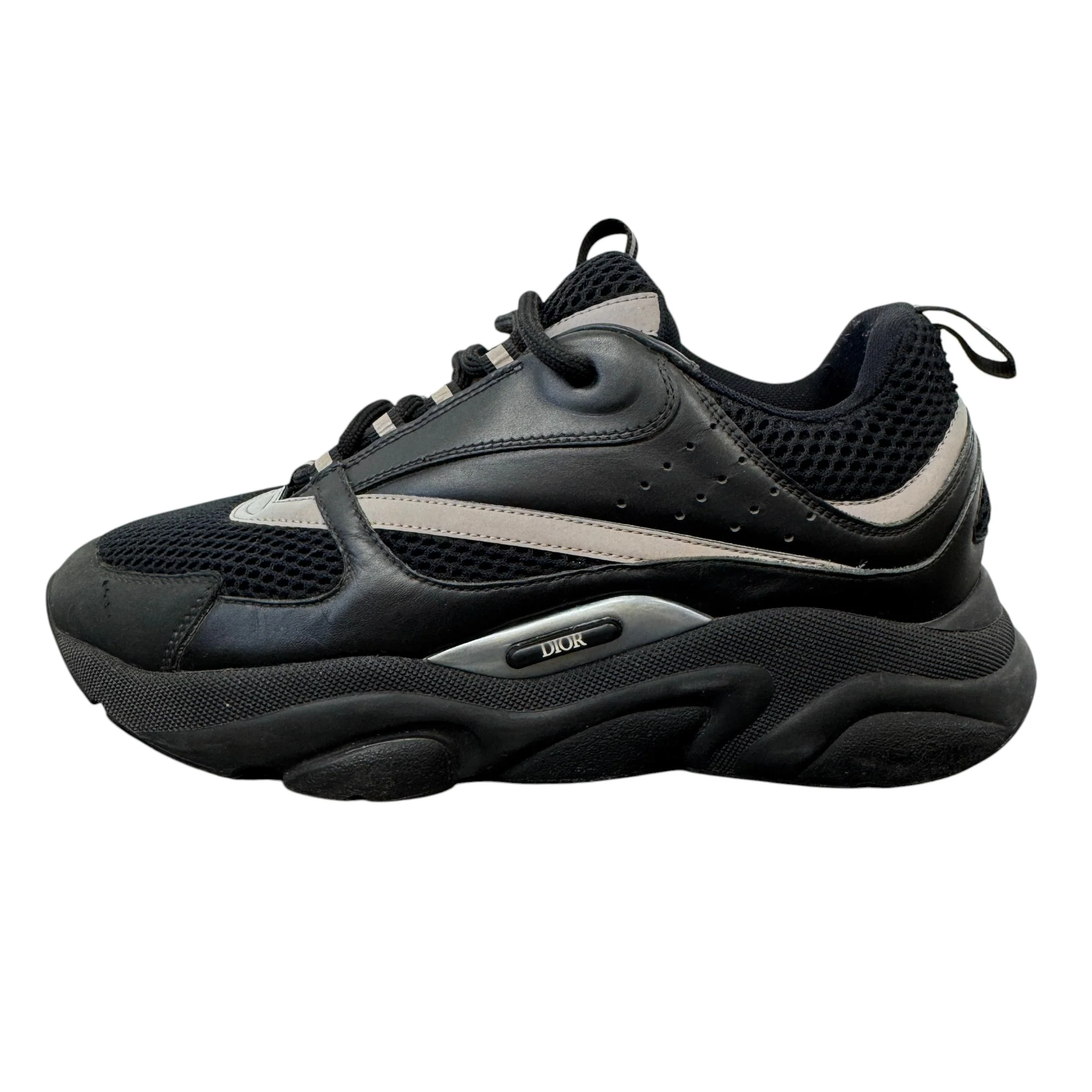Men's B22 Low Trainers Black Size EU 41 / UK 7 - Image 4