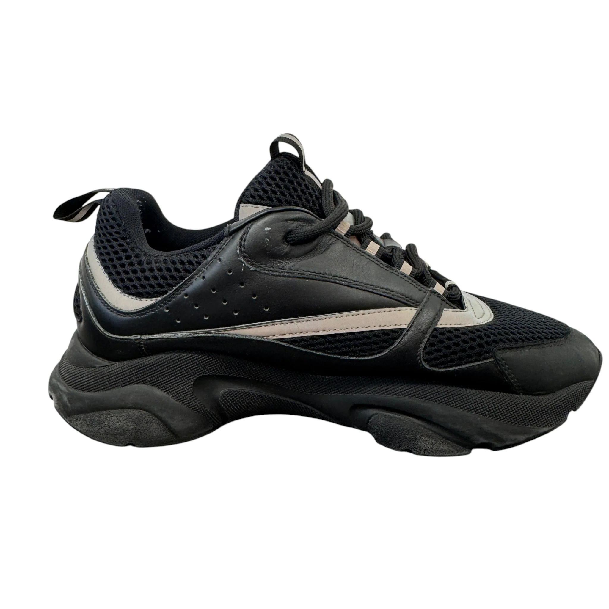 Men's B22 Low Trainers Black Size EU 41 / UK 7 - Image 5