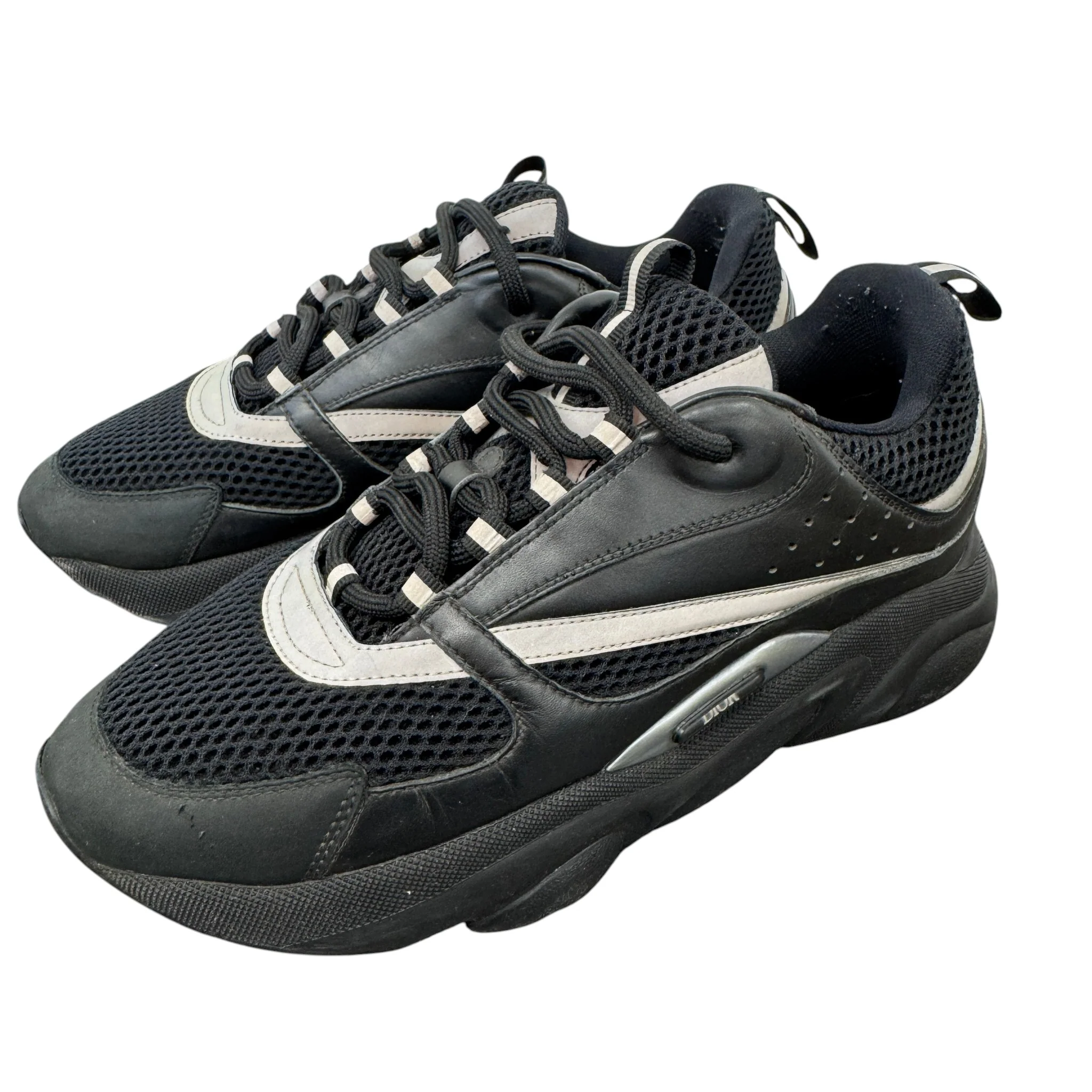 Men's B22 Low Trainers Black Size EU 41 / UK 7 - Image 7
