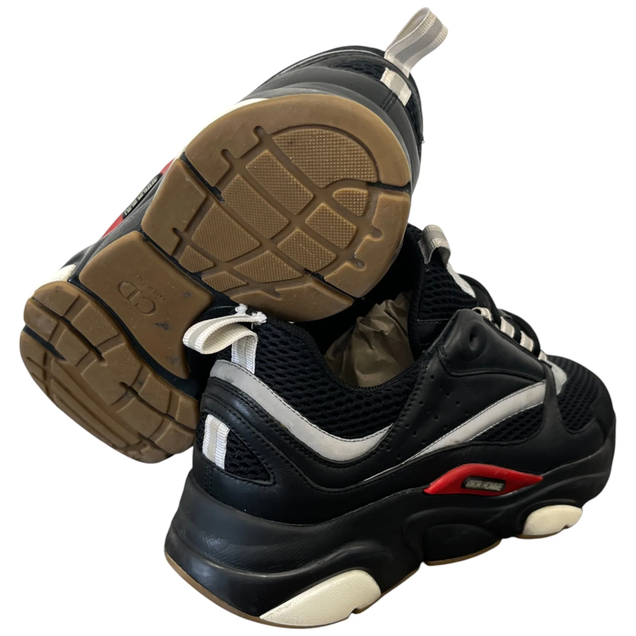 Men's B22 Low Trainers Black Size EU 41.5 / UK 7.5 - Image 10