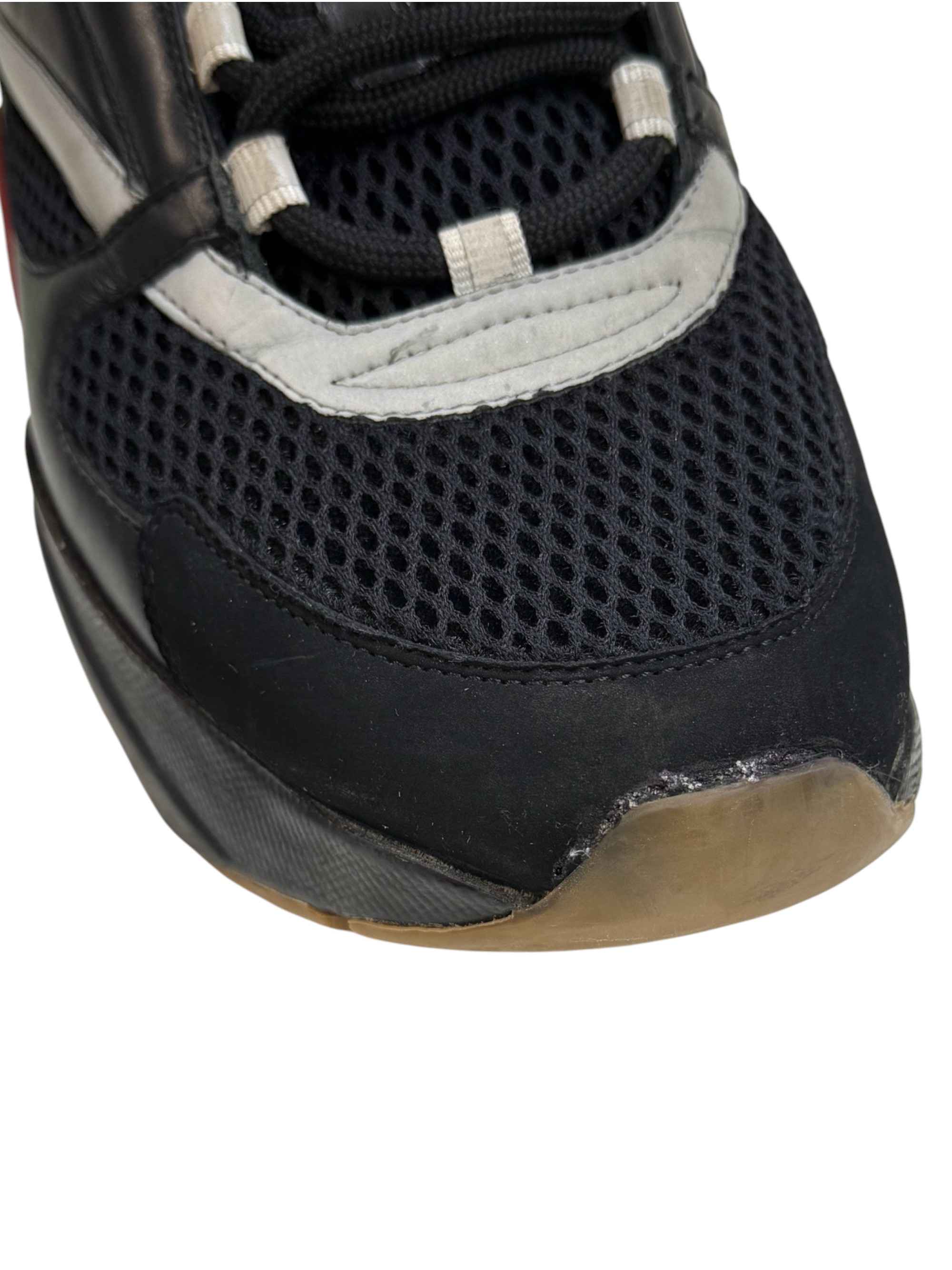Men's B22 Low Trainers Black Size EU 41.5 / UK 7.5 - Image 14