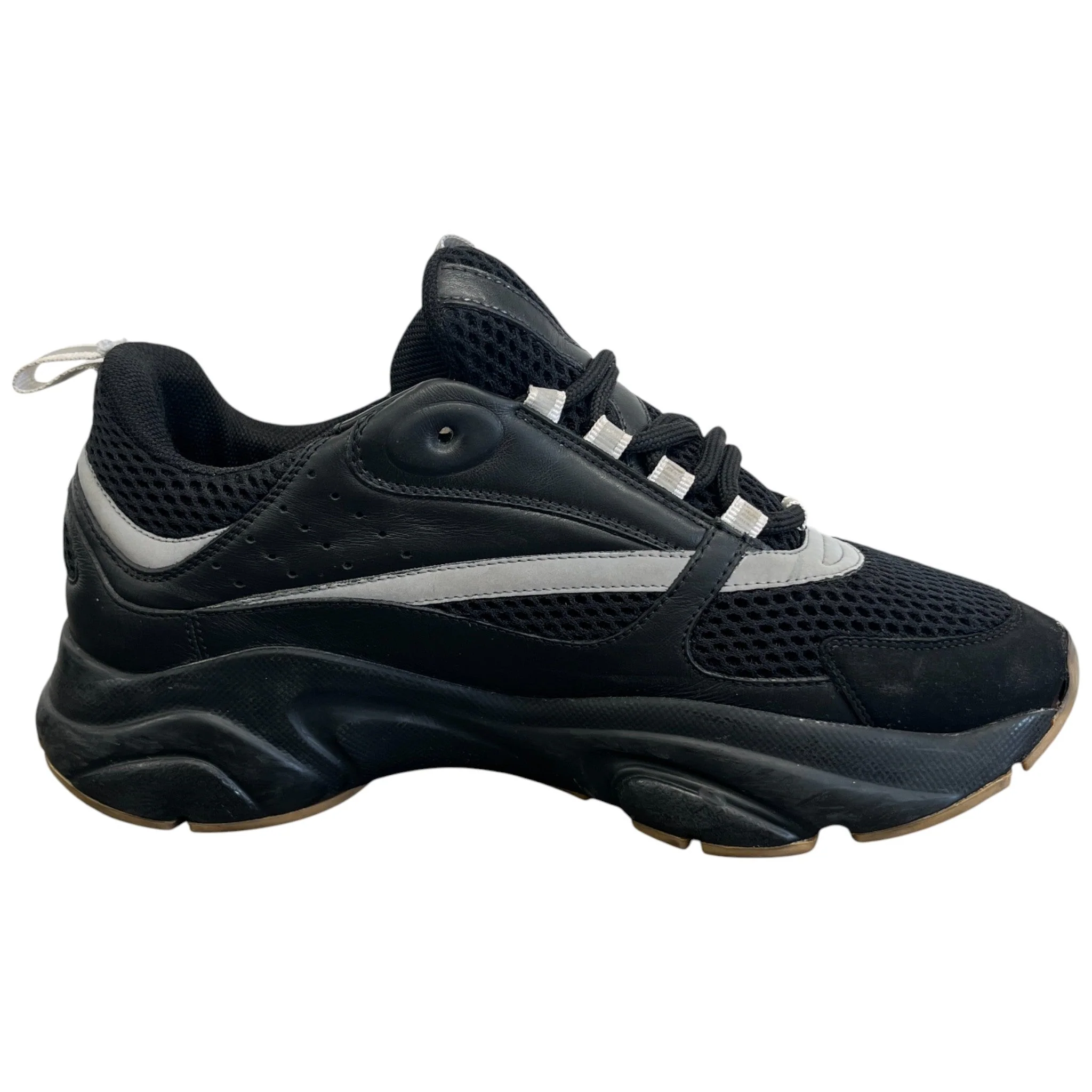 Men's B22 Low Trainers Black Size EU 41.5 / UK 7.5 - Image 4