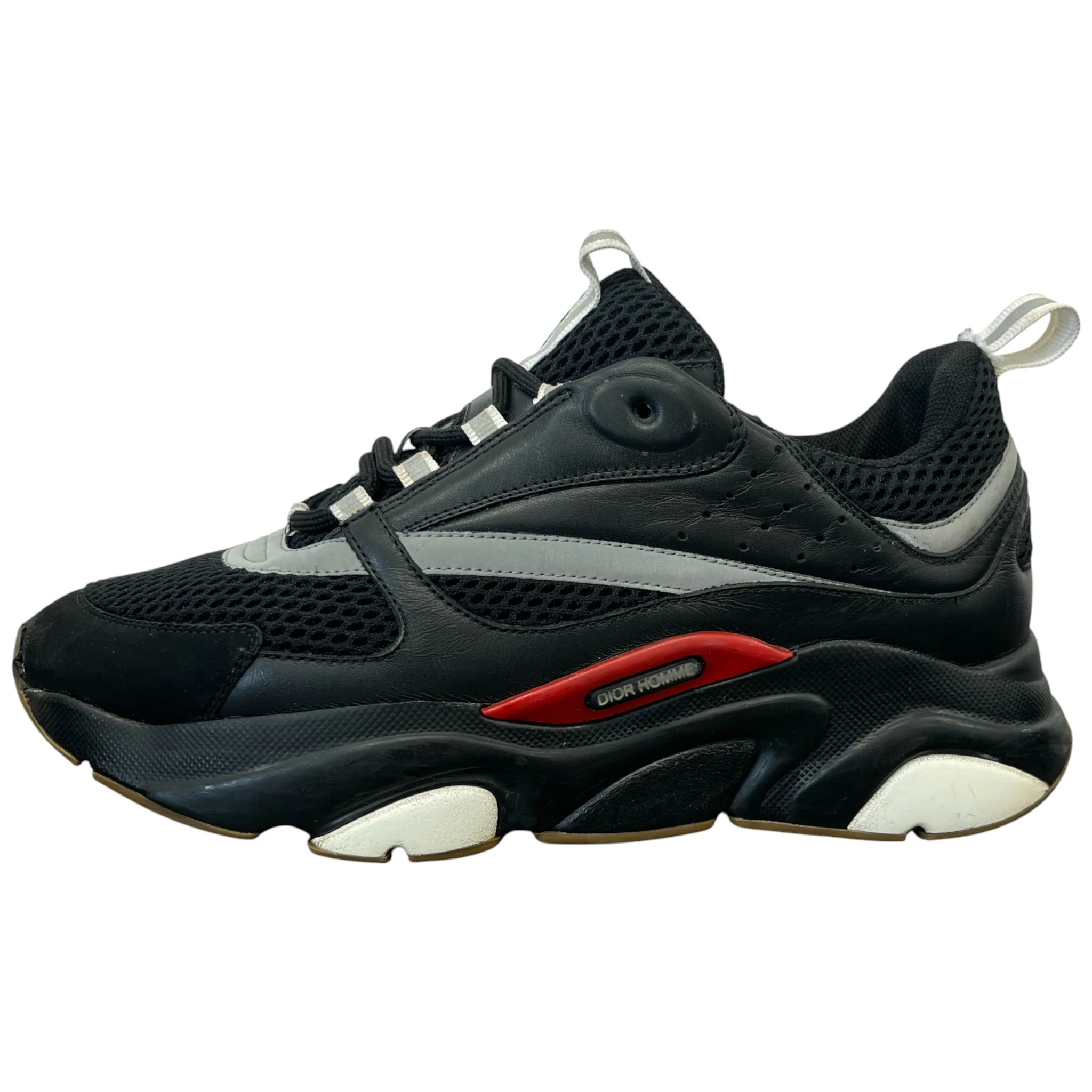 Men's B22 Low Trainers Black Size EU 41.5 / UK 7.5 - Image 5