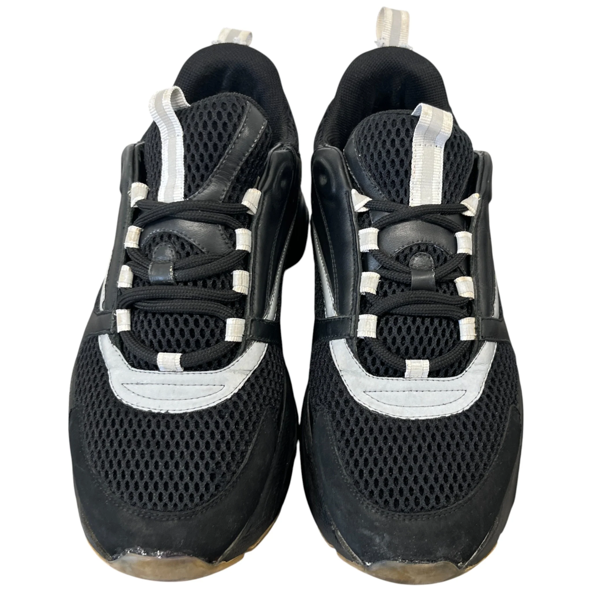 Men's B22 Low Trainers Black Size EU 41.5 / UK 7.5 - Image 6