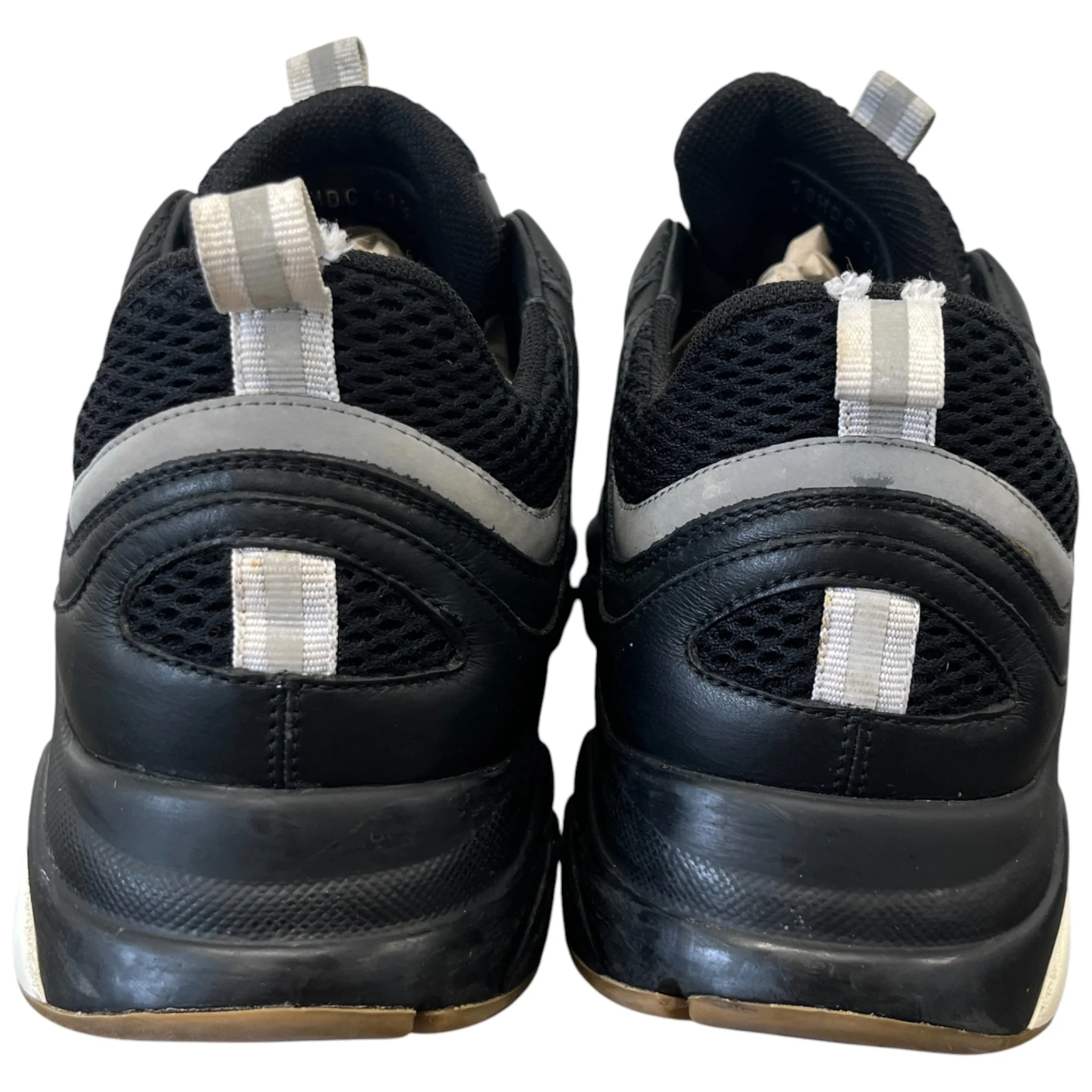 Men's B22 Low Trainers Black Size EU 41.5 / UK 7.5 - Image 7