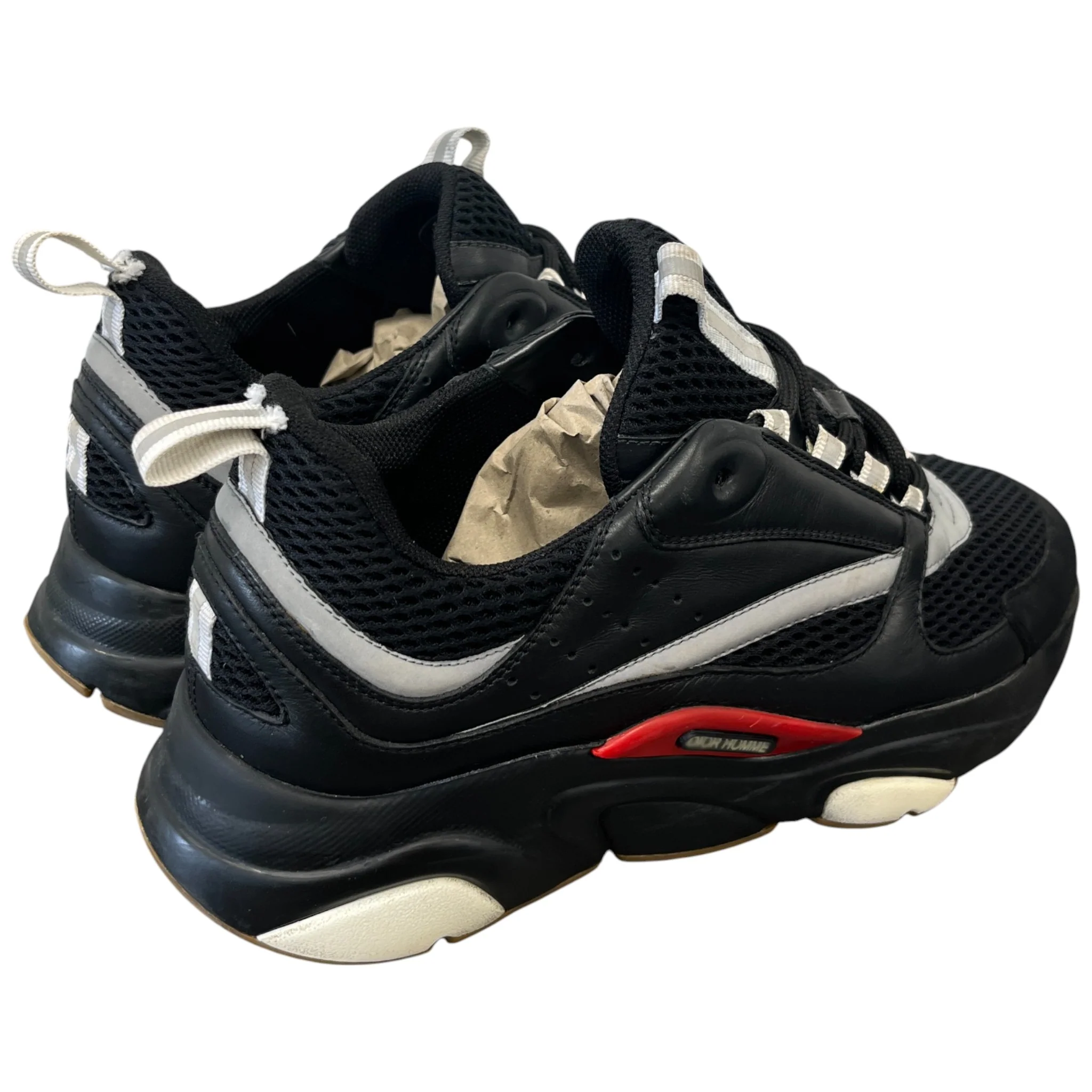 Men's B22 Low Trainers Black Size EU 41.5 / UK 7.5 - Image 8