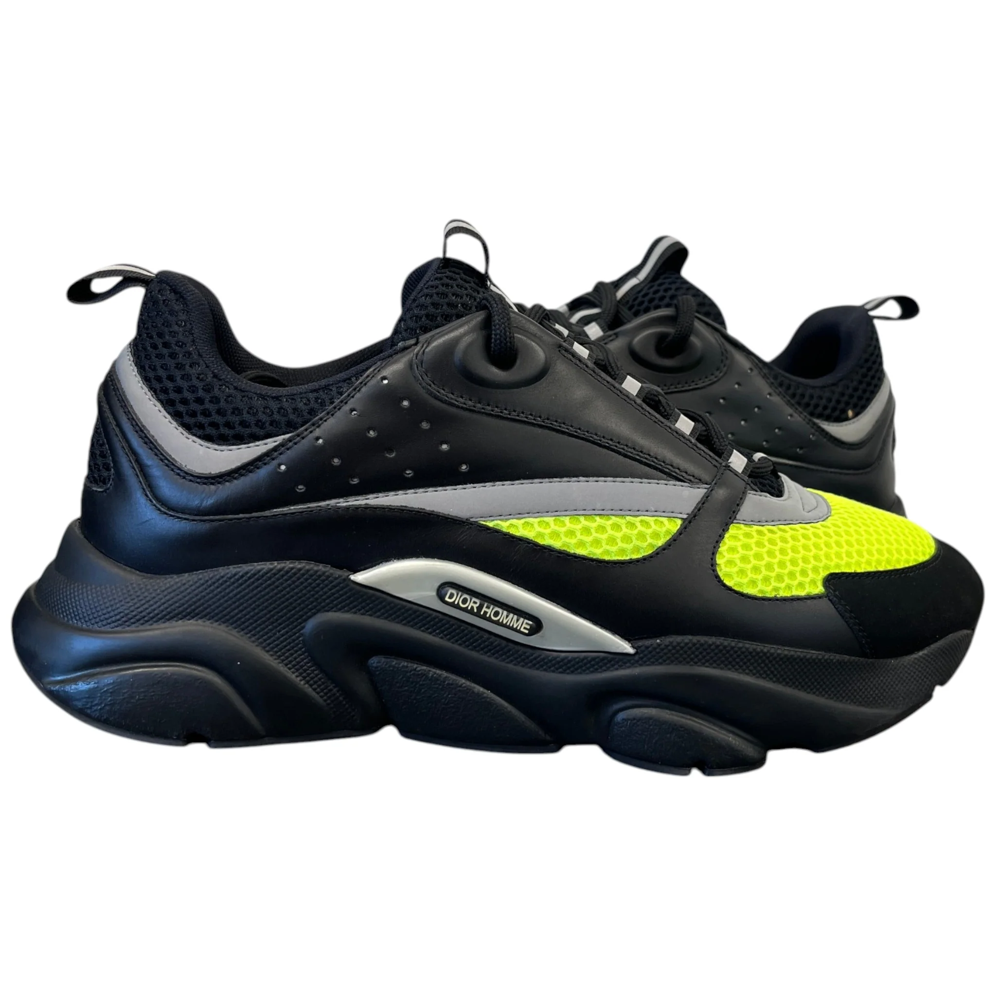 Men's B22 Low Trainers Black Size EU 43 / UK 9 - Image 3