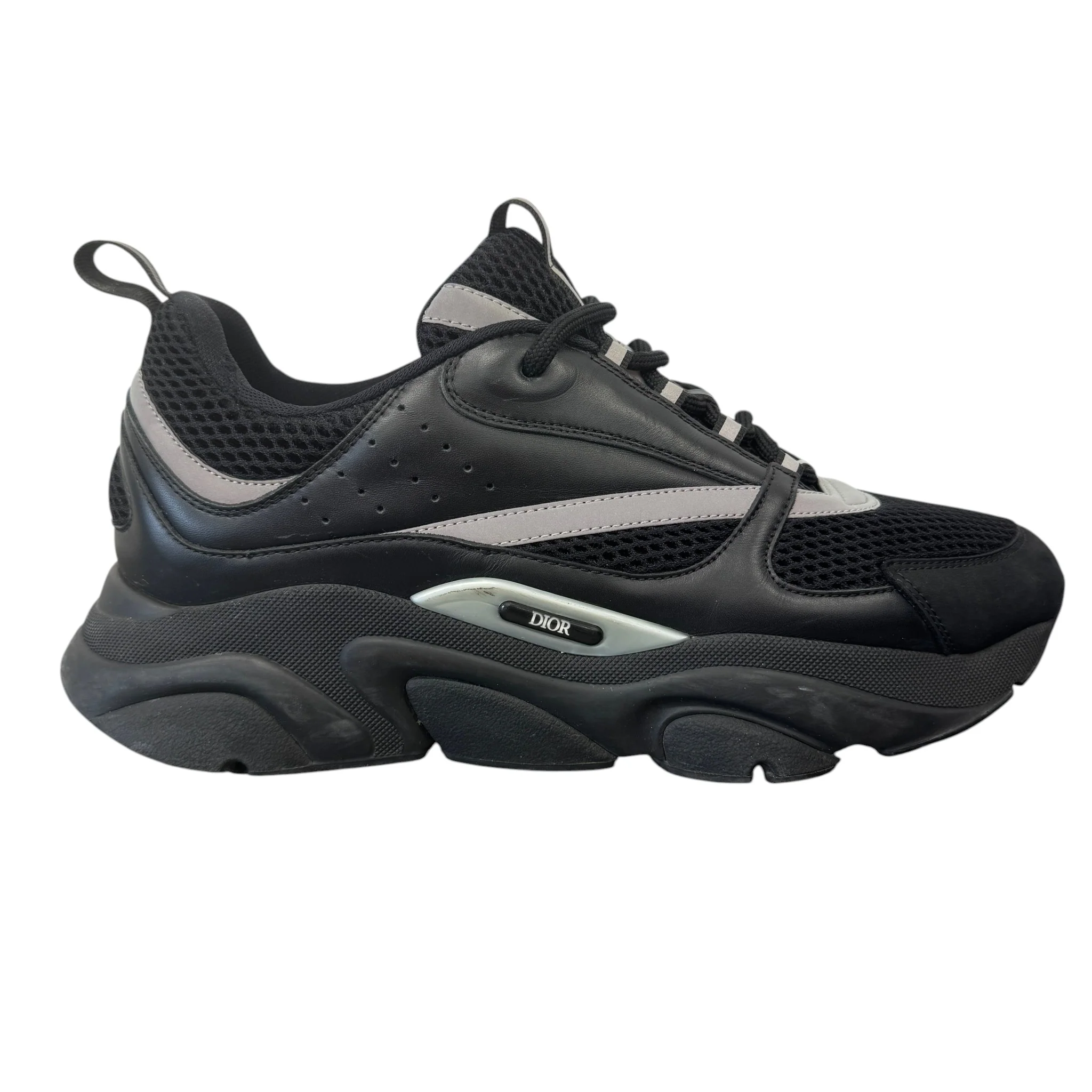 Men's B22 Low Trainers Black Size EU 45 / UK 11