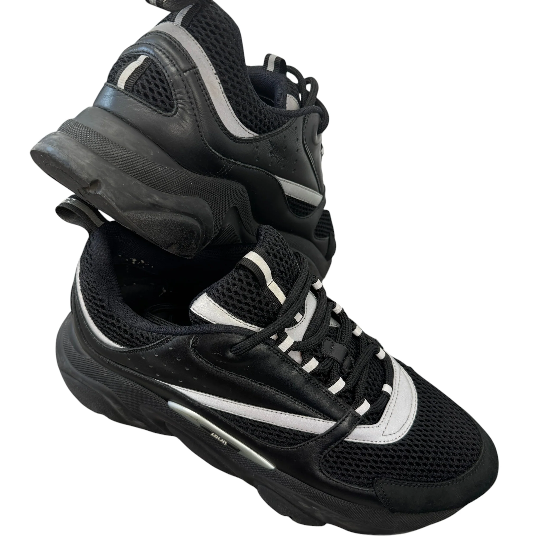 Men's B22 Low Trainers Black Size EU 45 / UK 11 - Image 10
