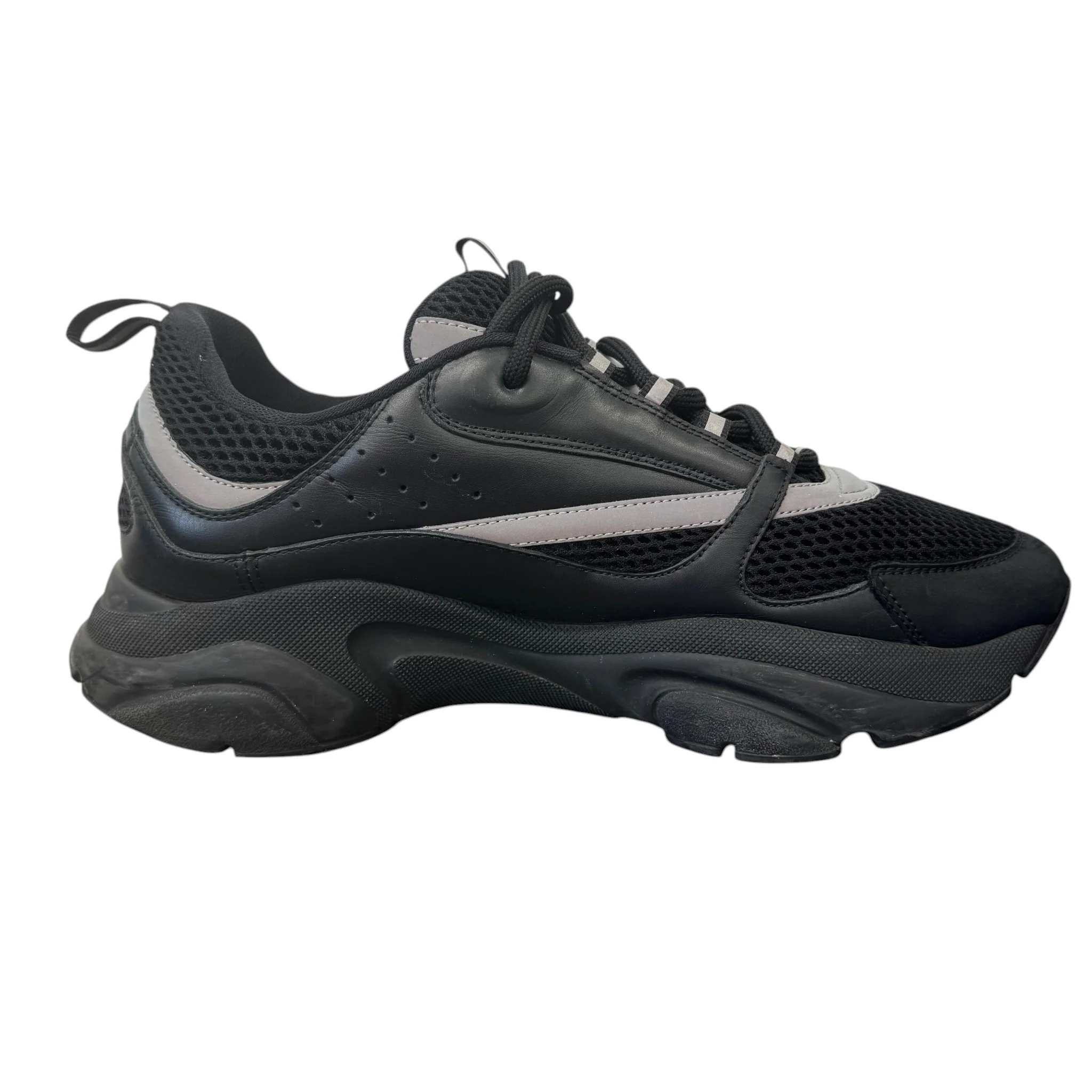 Men's B22 Low Trainers Black Size EU 45 / UK 11 - Image 5