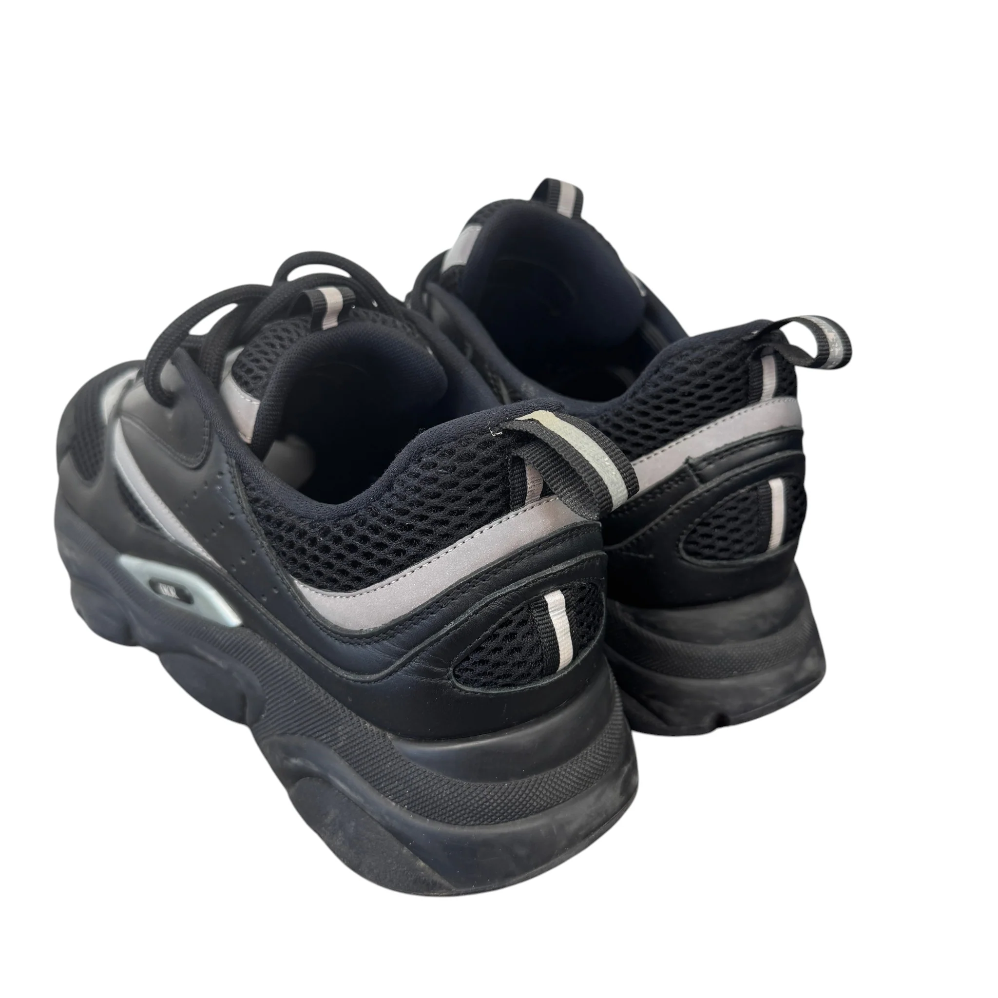 Men's B22 Low Trainers Black Size EU 45 / UK 11 - Image 8