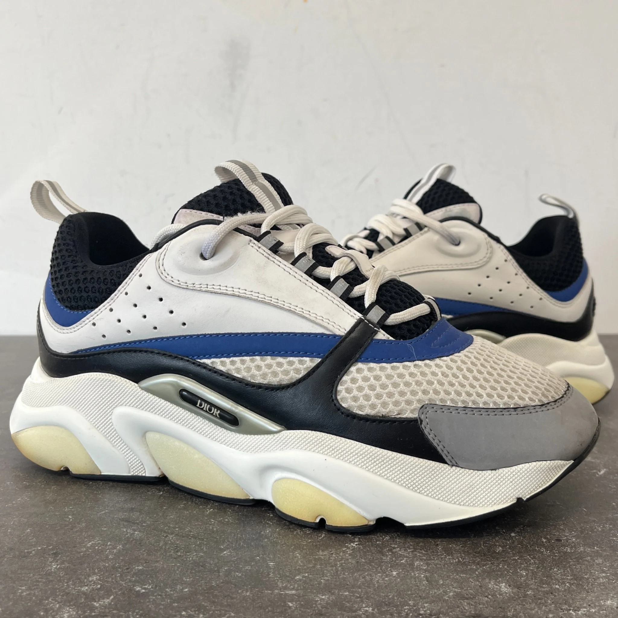 Men's B22 Low Trainers Blue Size EU 40 / UK 6 - Image 12