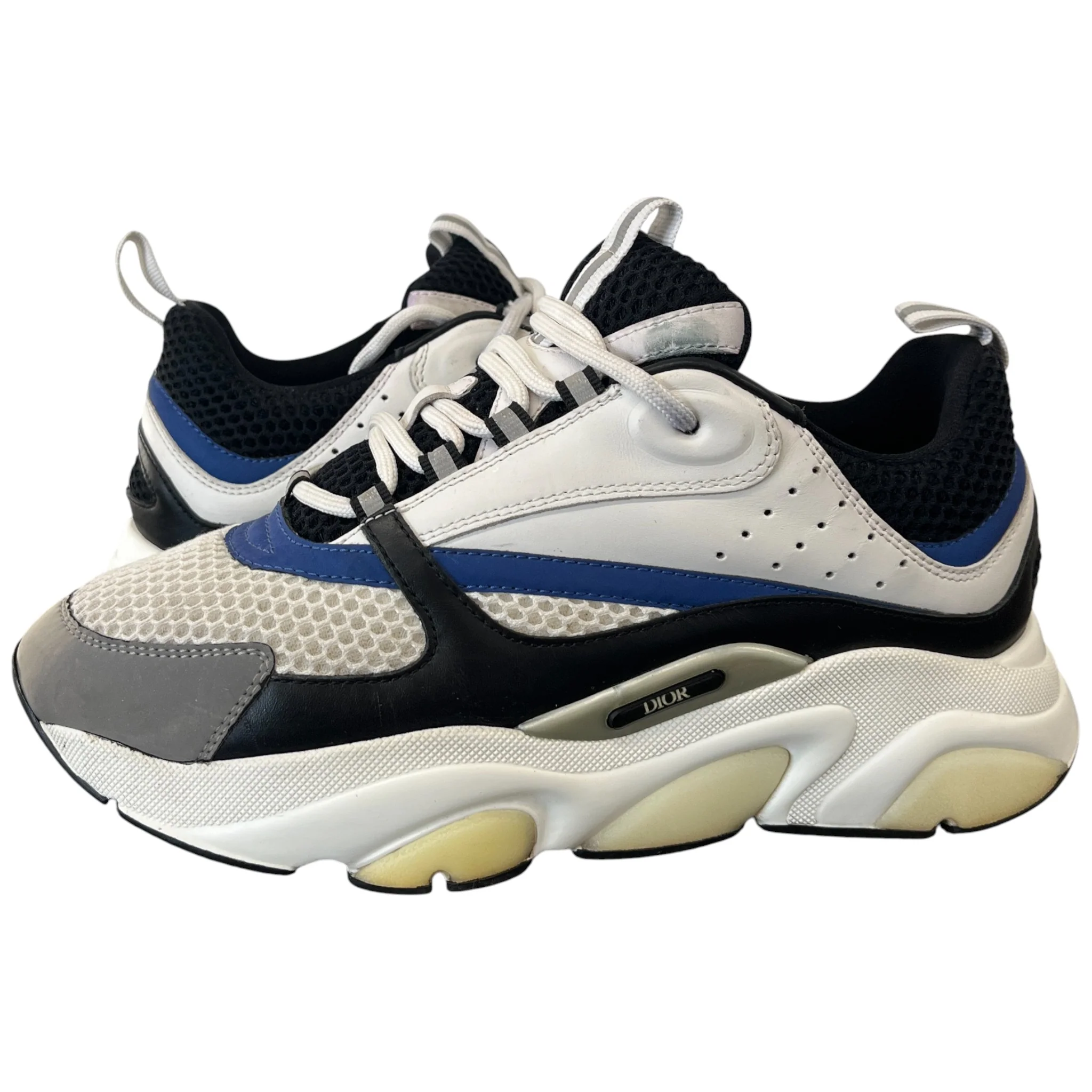 Men's B22 Low Trainers Blue Size EU 40 / UK 6 - Image 3