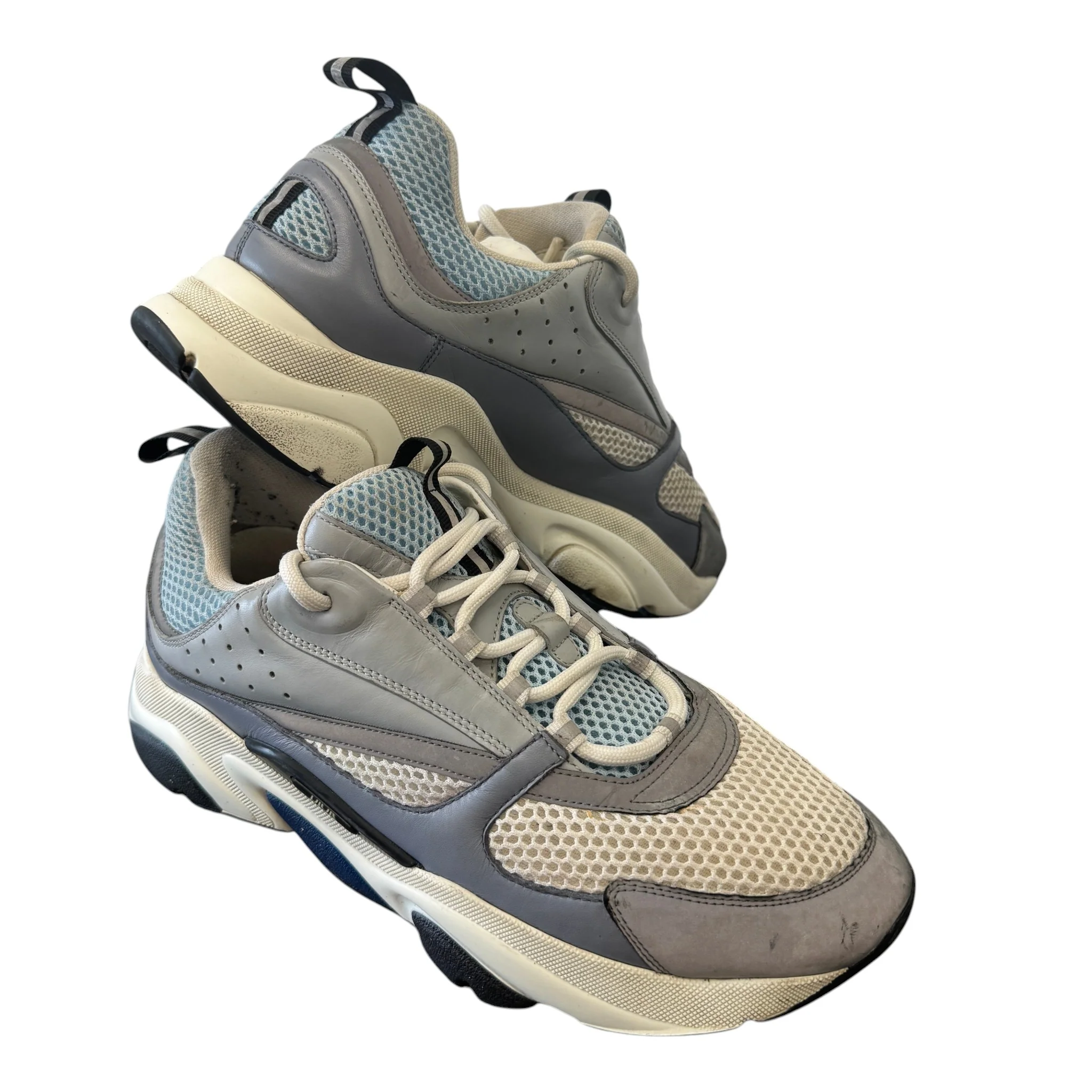 Men's B22 Low Trainers Blue Size EU 44.5 / UK 10.5 - Image 10