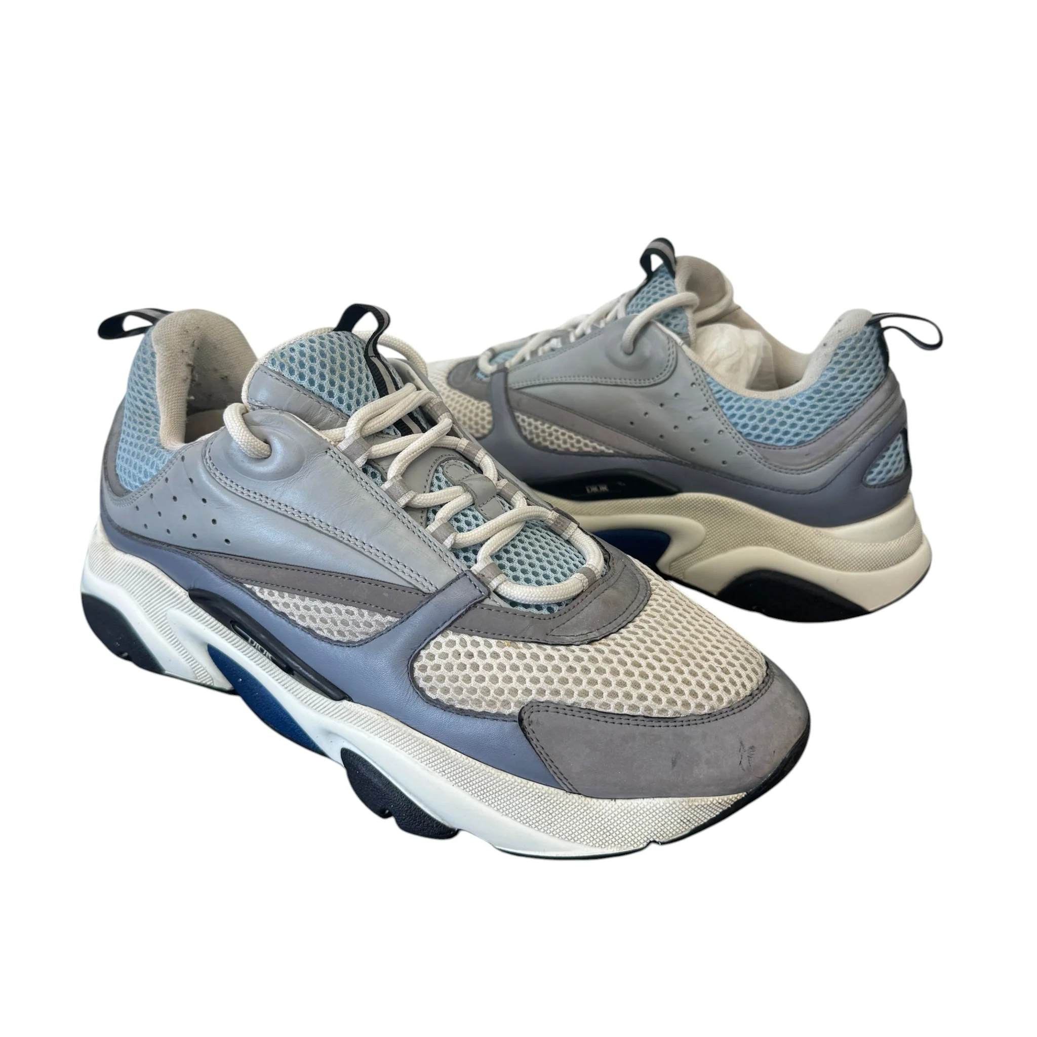 Men's B22 Low Trainers Blue Size EU 44.5 / UK 10.5 - Image 3