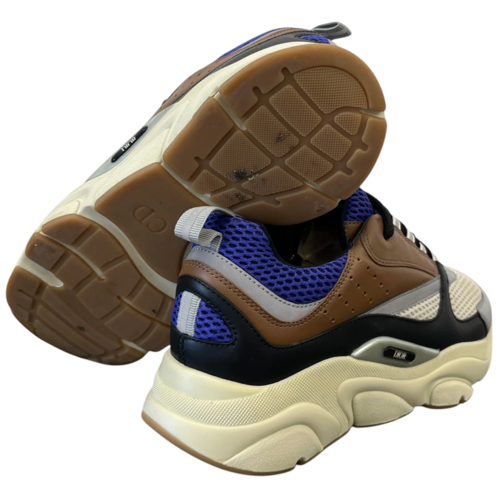 Men's B22 Low Trainers Brown Size EU 42 / UK 8 - Image 10