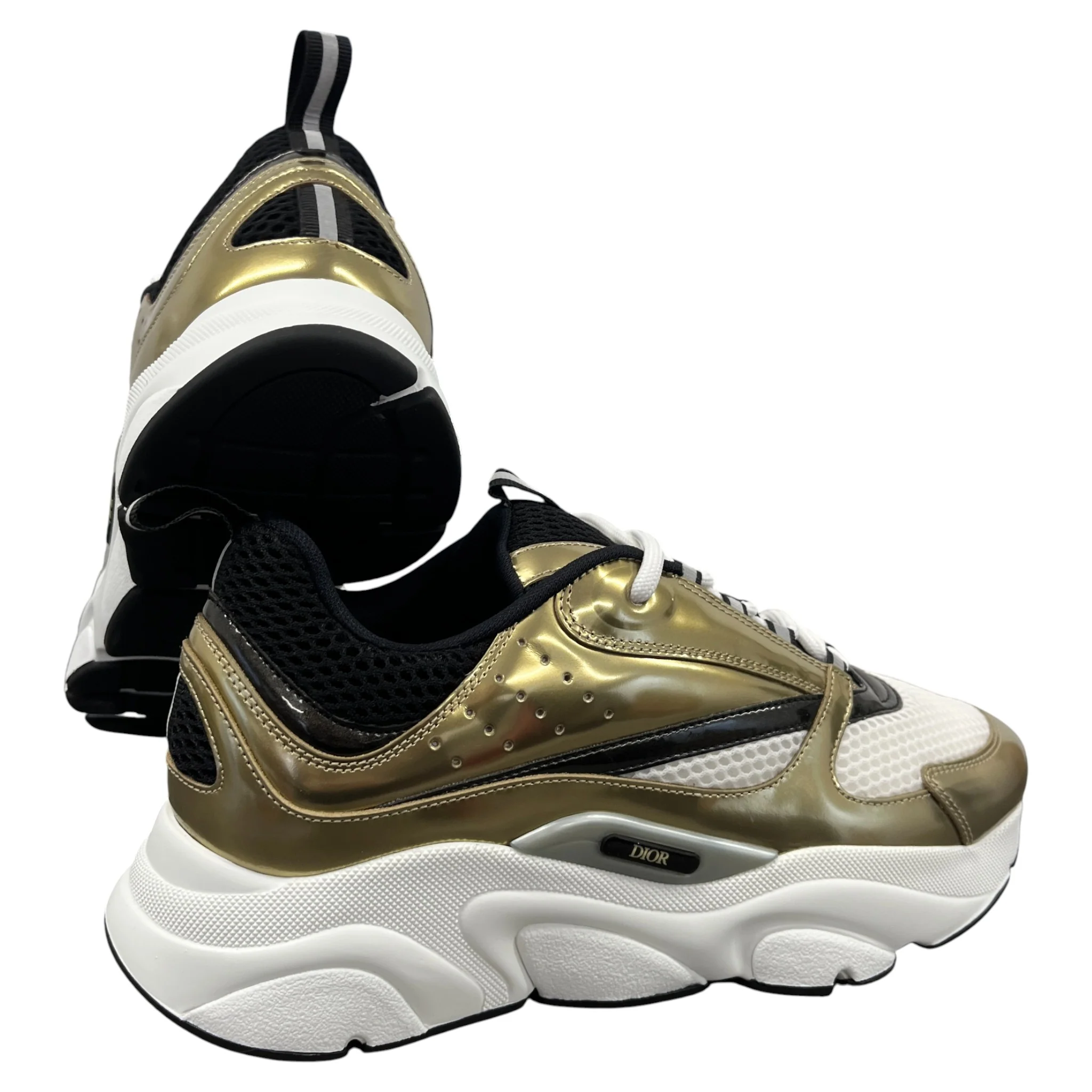 Men's B22 Low Trainers Gold Size EU 42 / UK 8 - Image 10